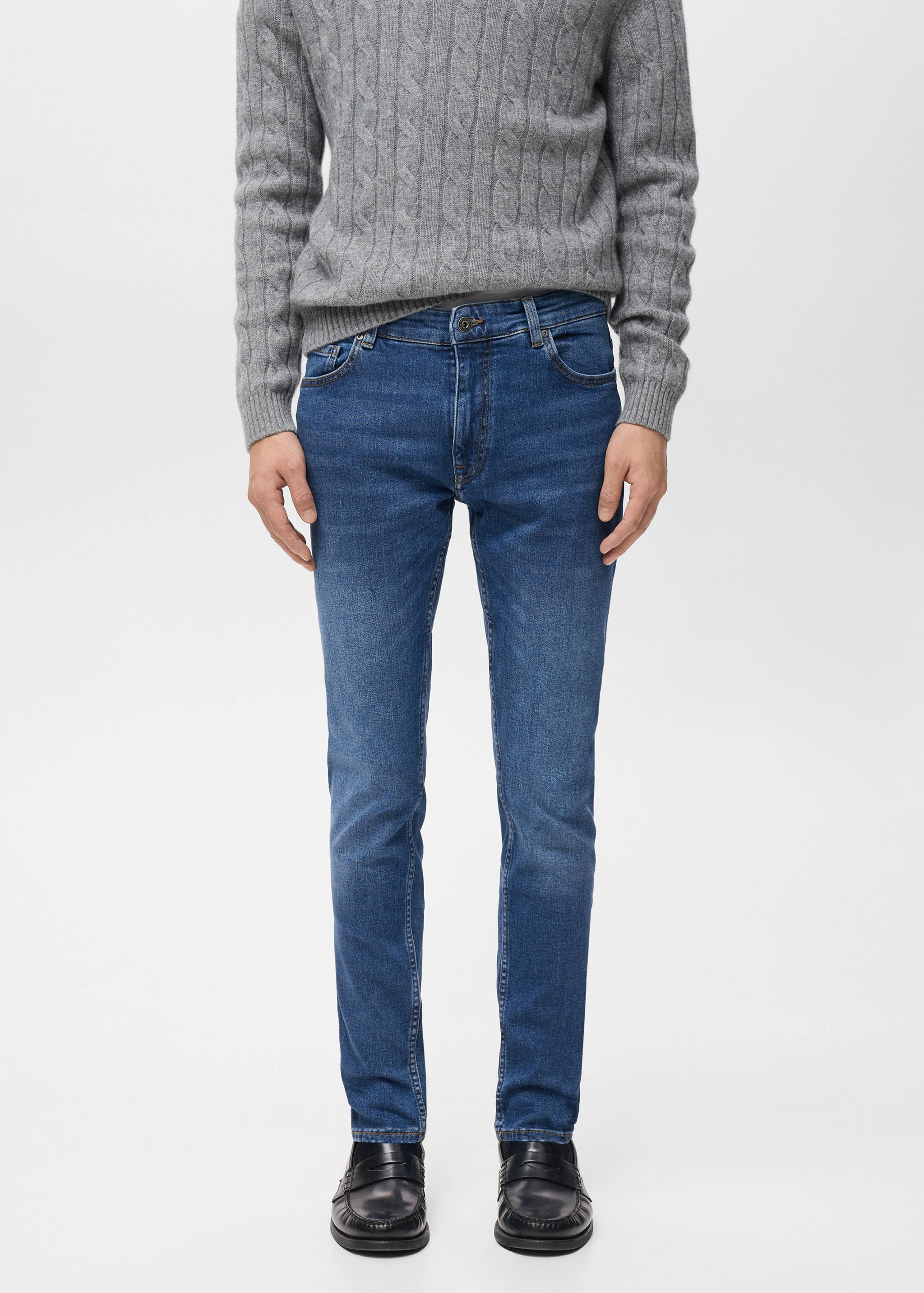 Jude skinny-fit jeans - Medium plane