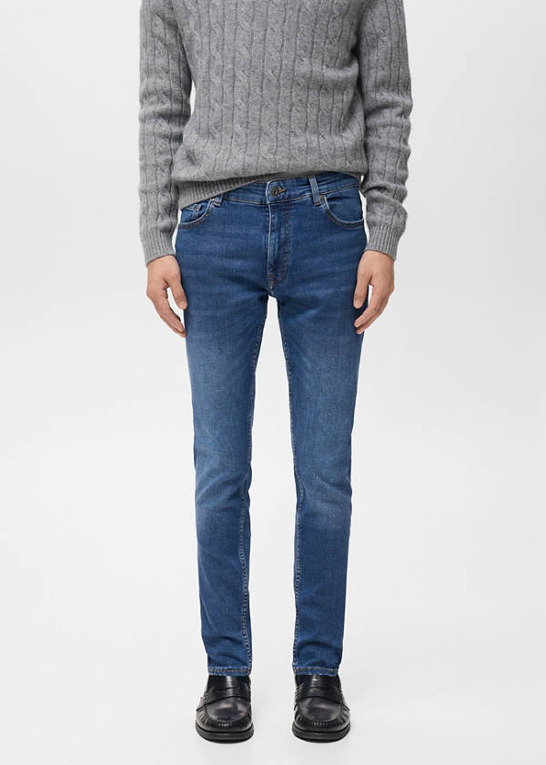 Jude skinny-fit jeans — Dark Blue