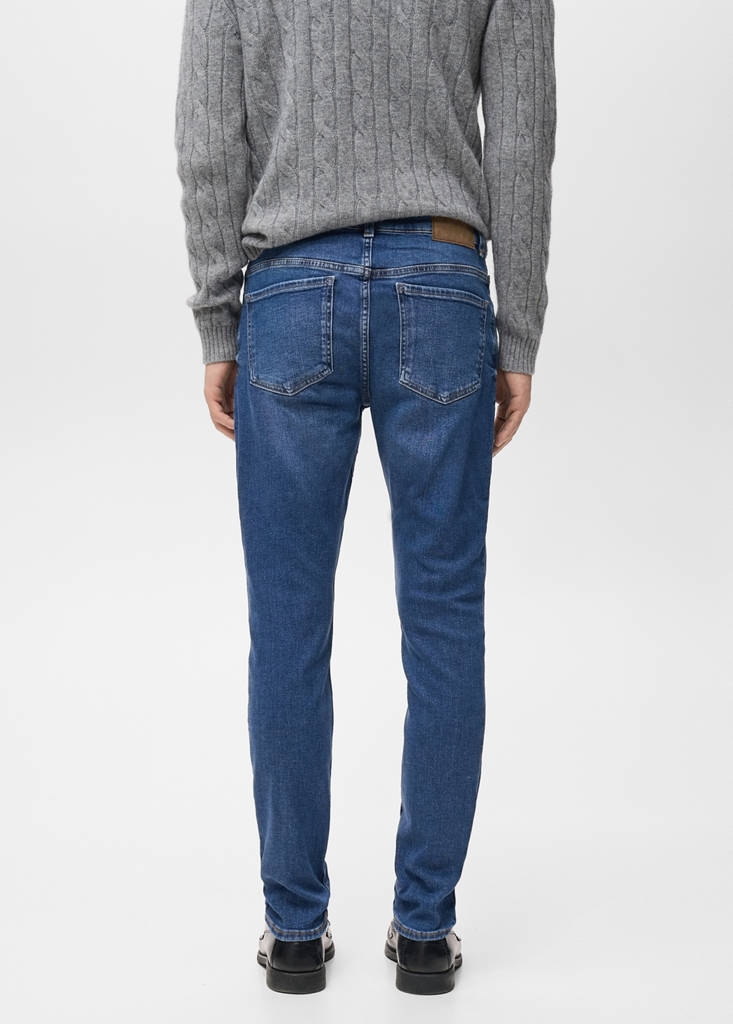 Jude skinny-fit jeans — Dark Blue