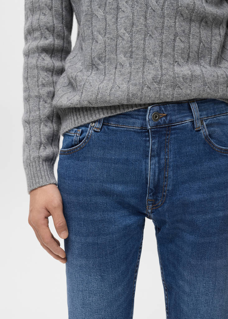 Jude skinny-fit jeans — Dark Blue