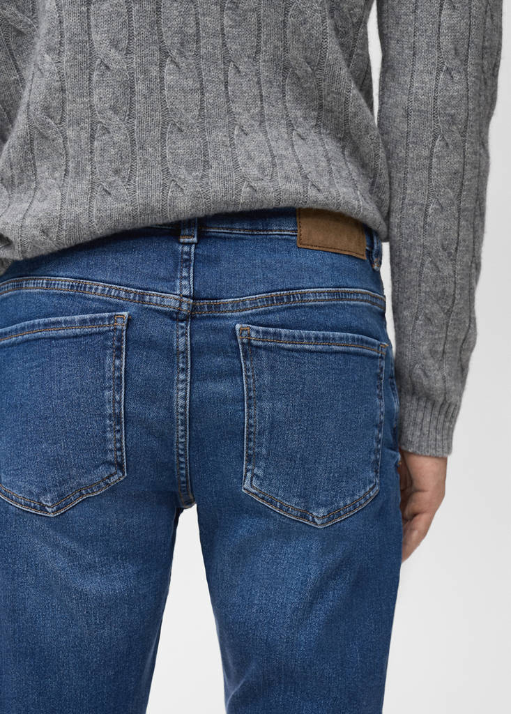 Jude skinny-fit jeans — Dark Blue