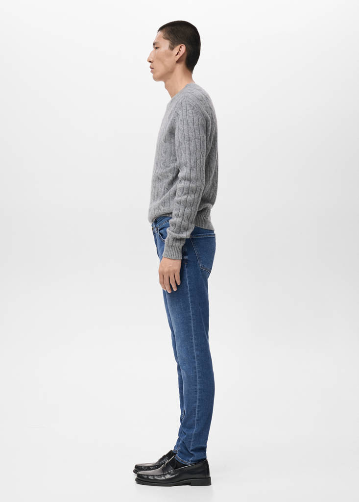 Jude skinny-fit jeans — Dark Blue