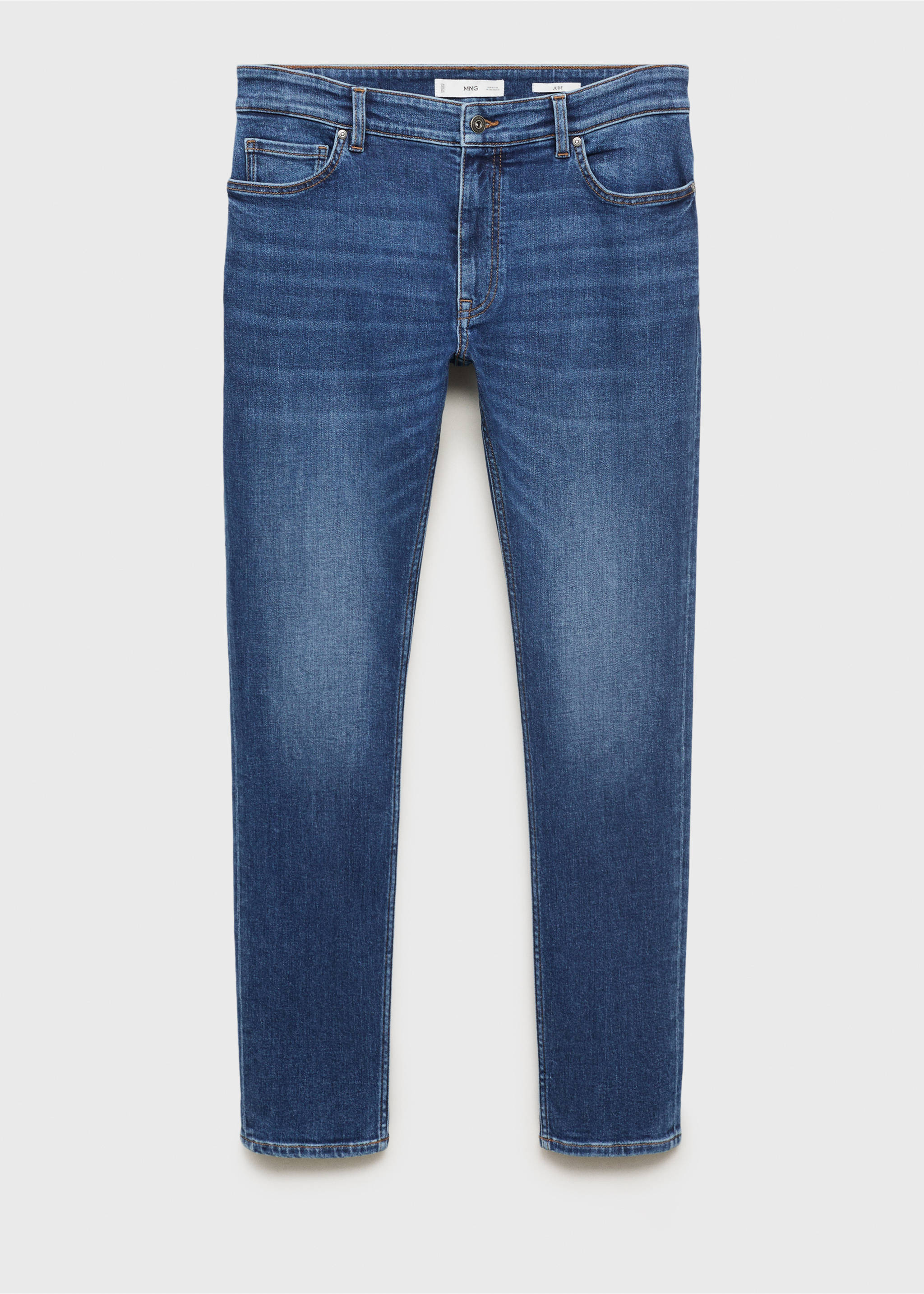 Jean Jude skinny-fit - Article sans modèle, Bleu foncé. Ref: 17084408-00.