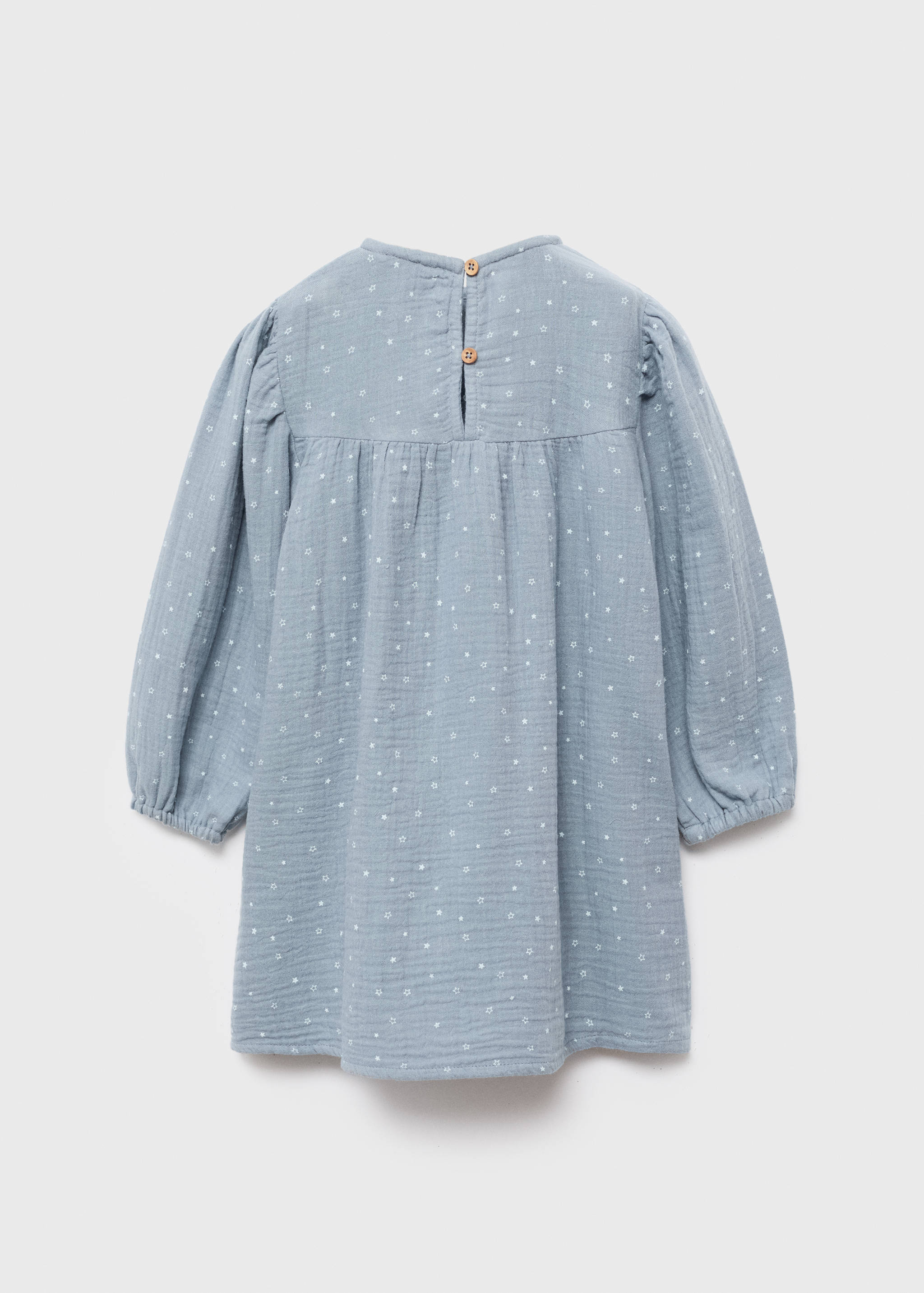 Csillagos ruha - A cikk hátulja