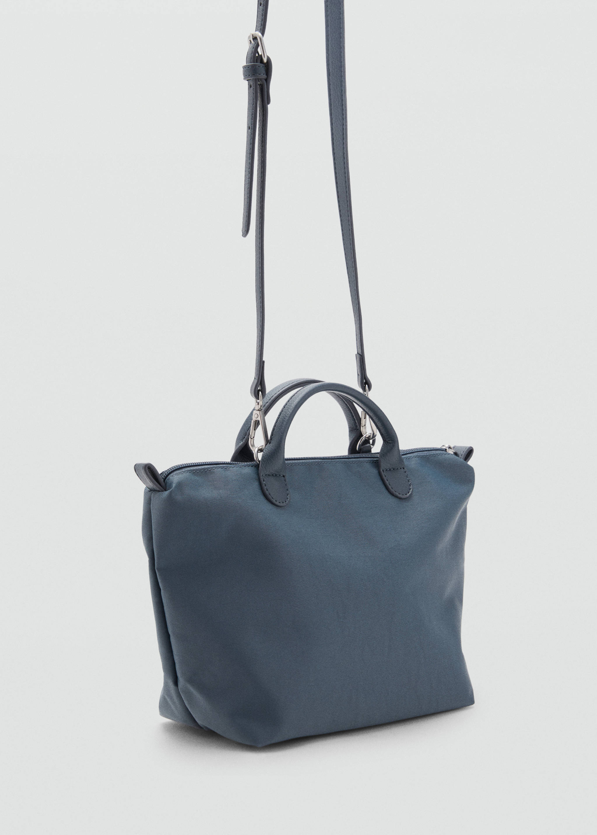 Mini shopper bag - Medium plane