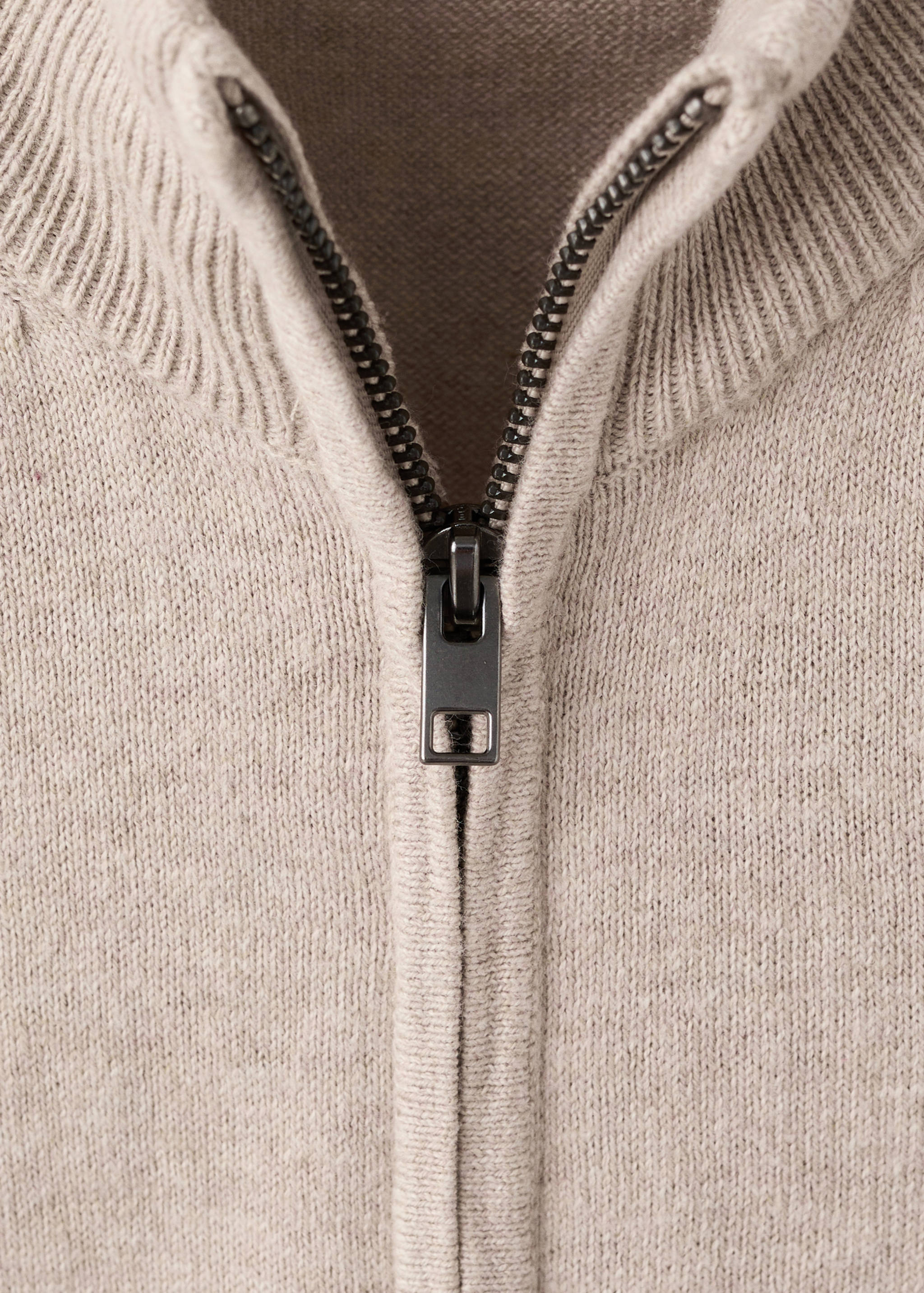 Cárdigan punto cremallera - Detalle del artículo 8