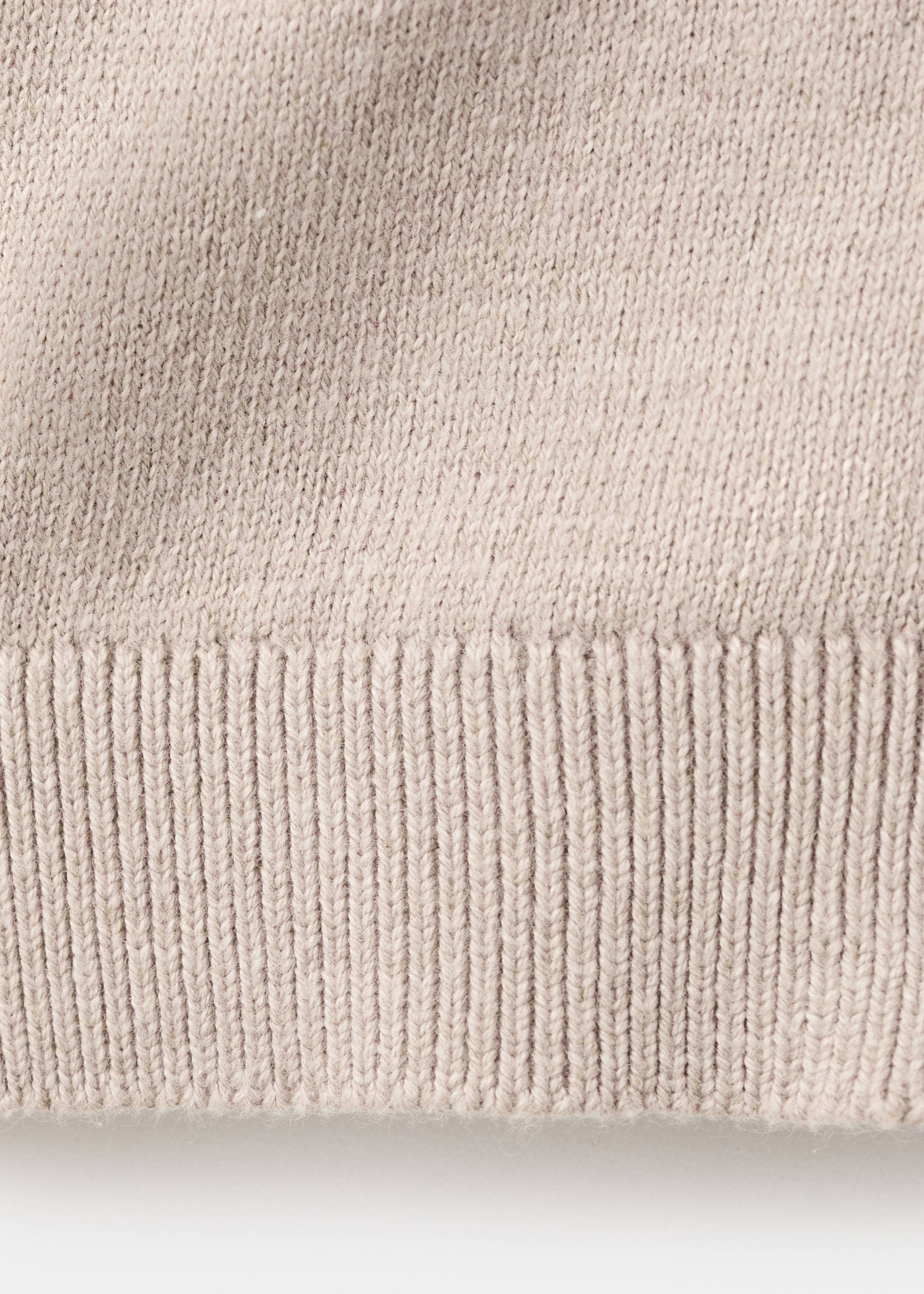 Cárdigan punto cremallera - Detalle del artículo 0