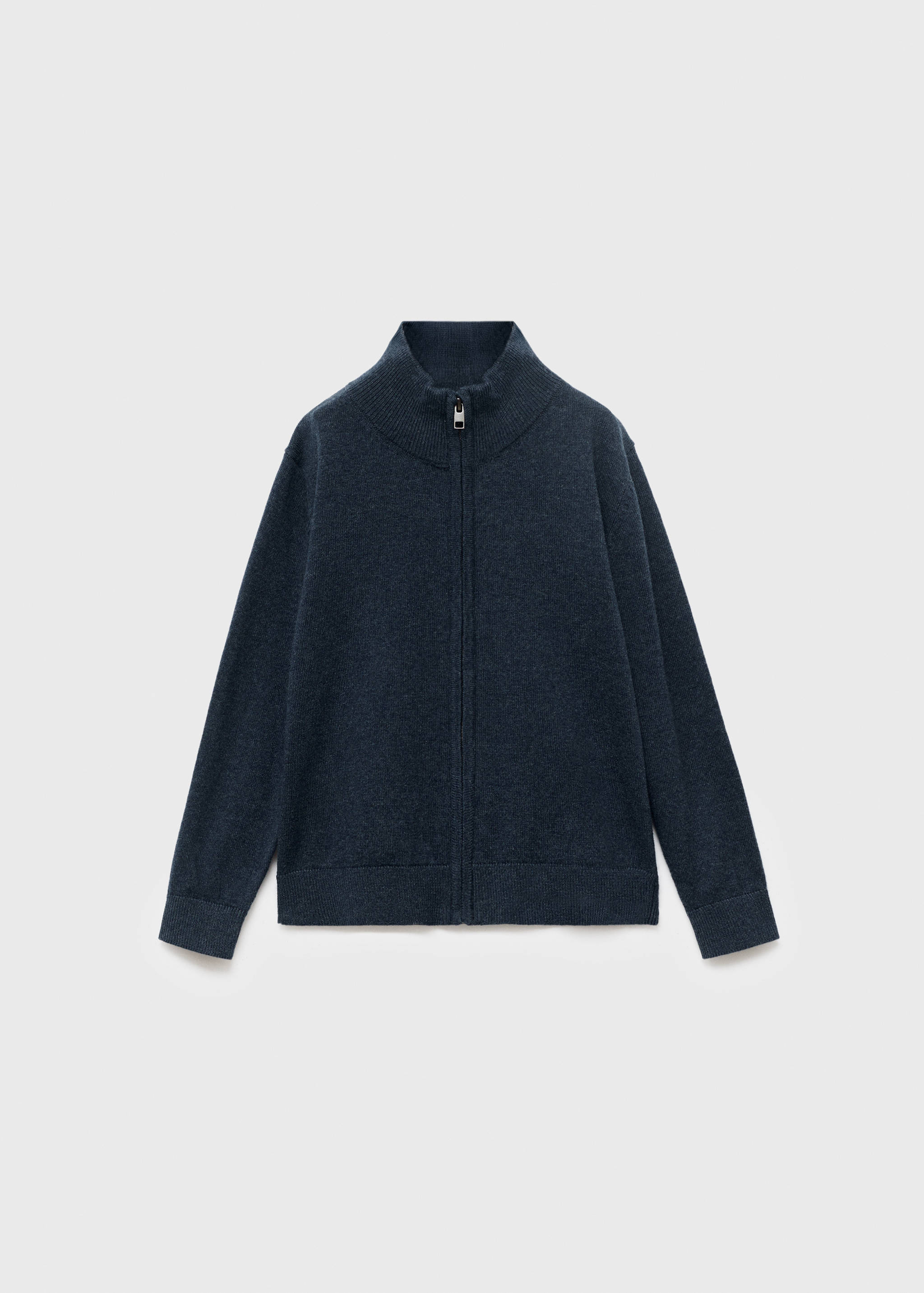 Cárdigan punto cremallera - Artículo sin modelo