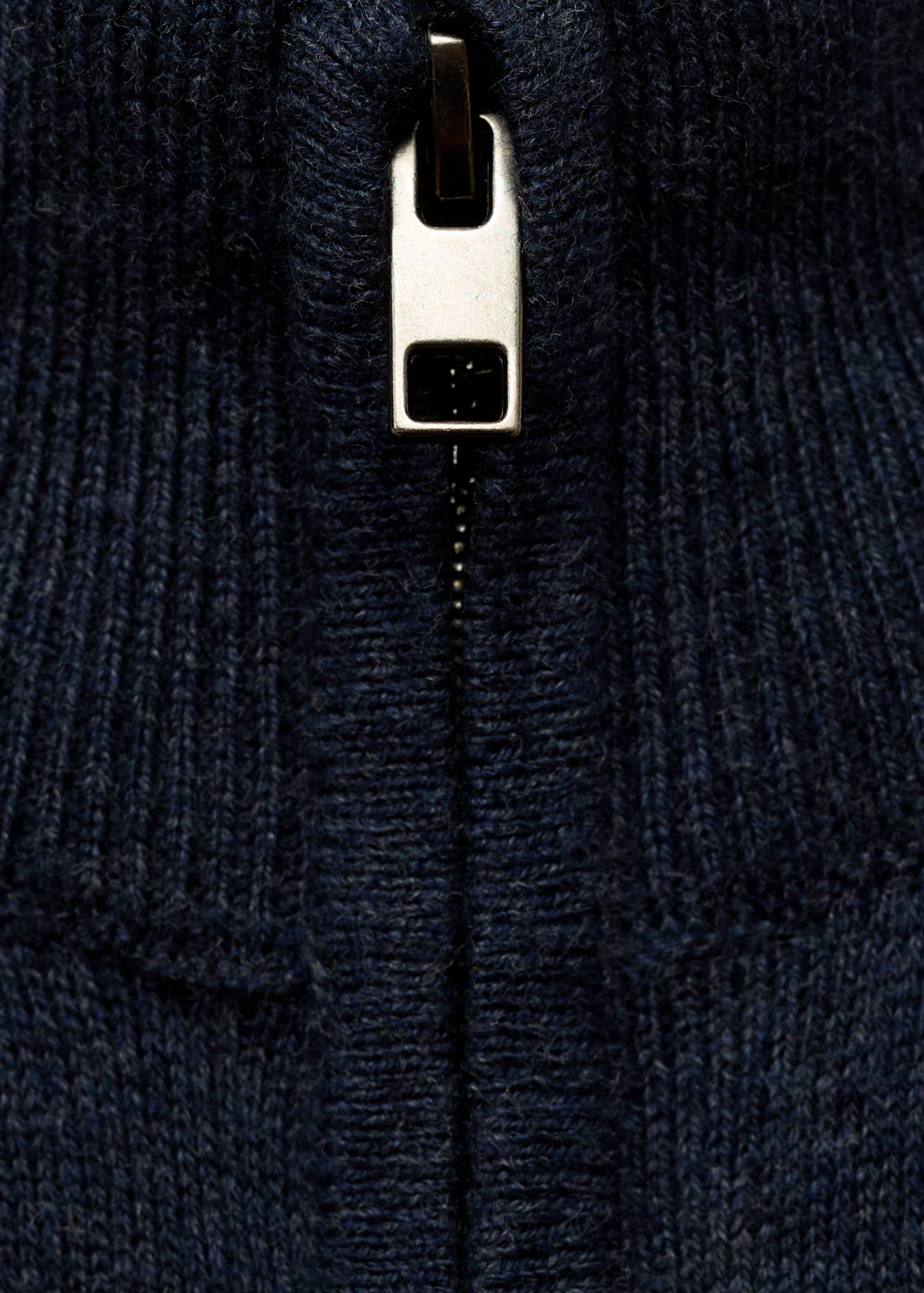 Cárdigan punto cremallera - Detalle del artículo 8