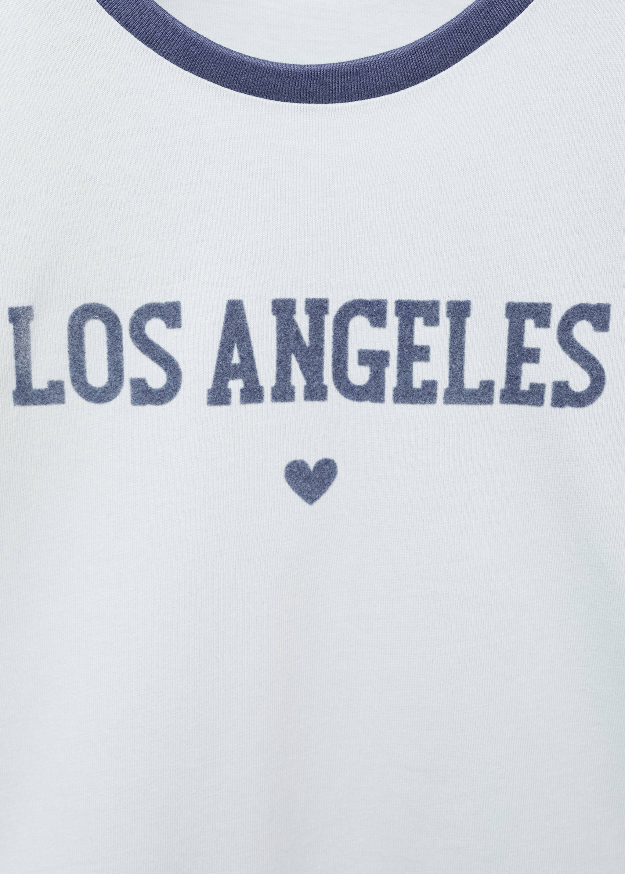 Printed cotton-blend t-shirt - Details of the article 8