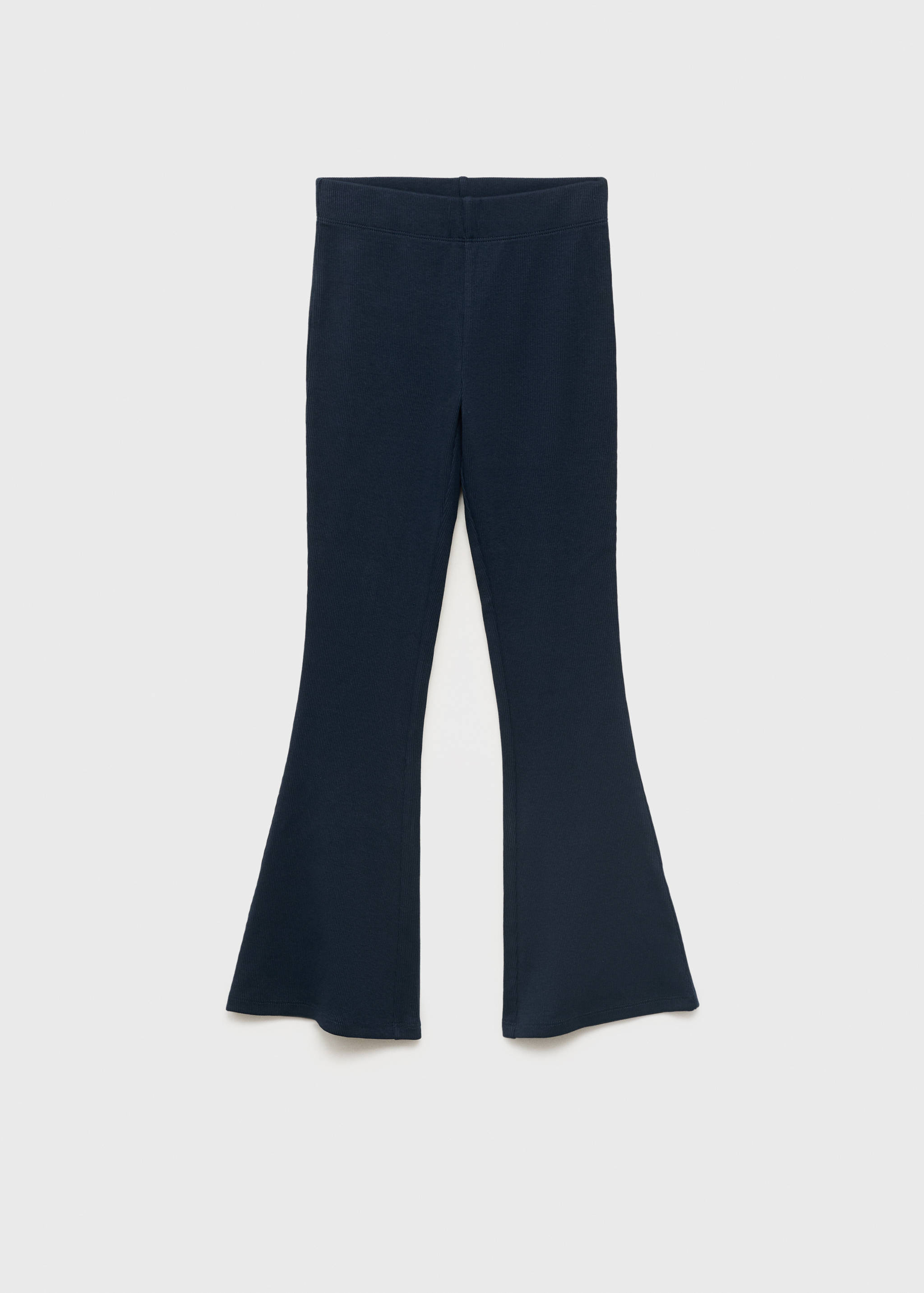 Flared cotton leggings - Article without model