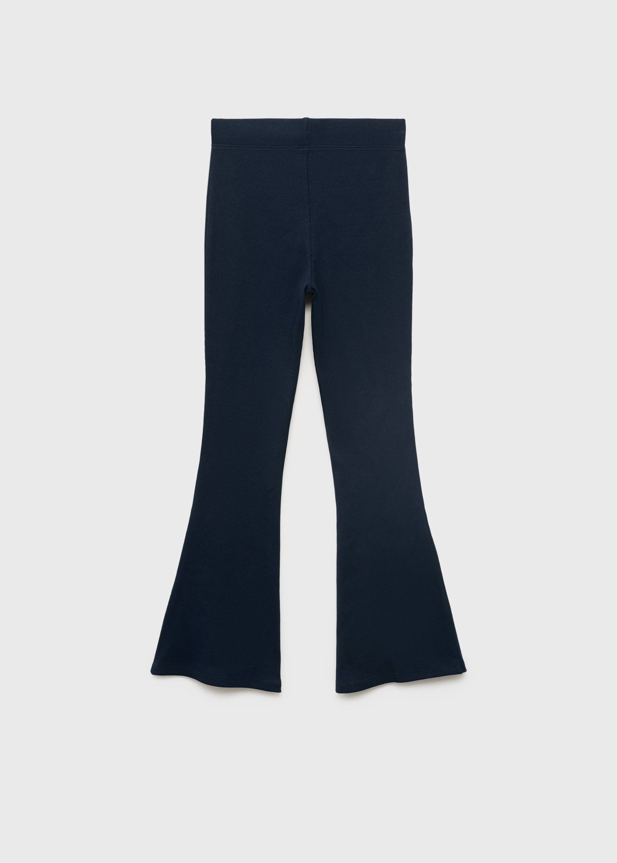 Flared cotton leggings - Reverse of the article