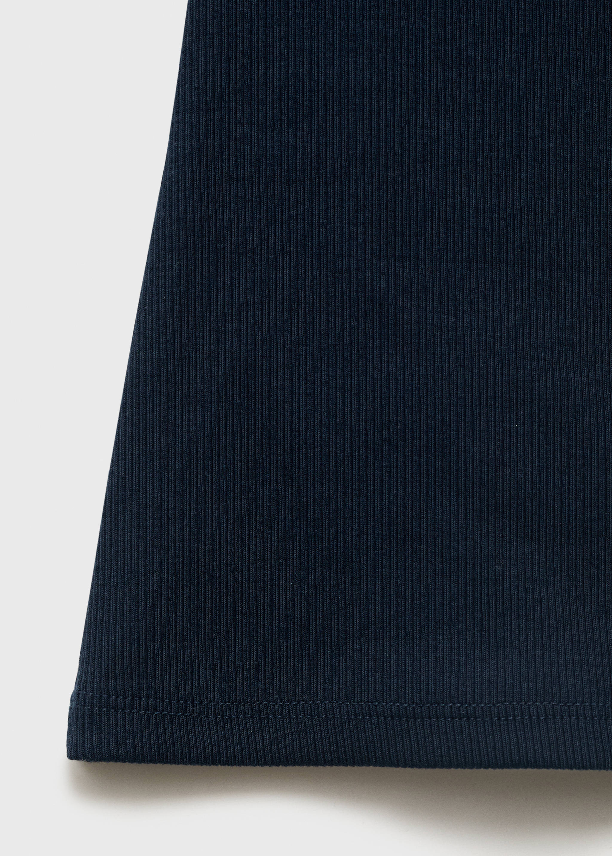 Flared cotton leggings - Details of the article 8