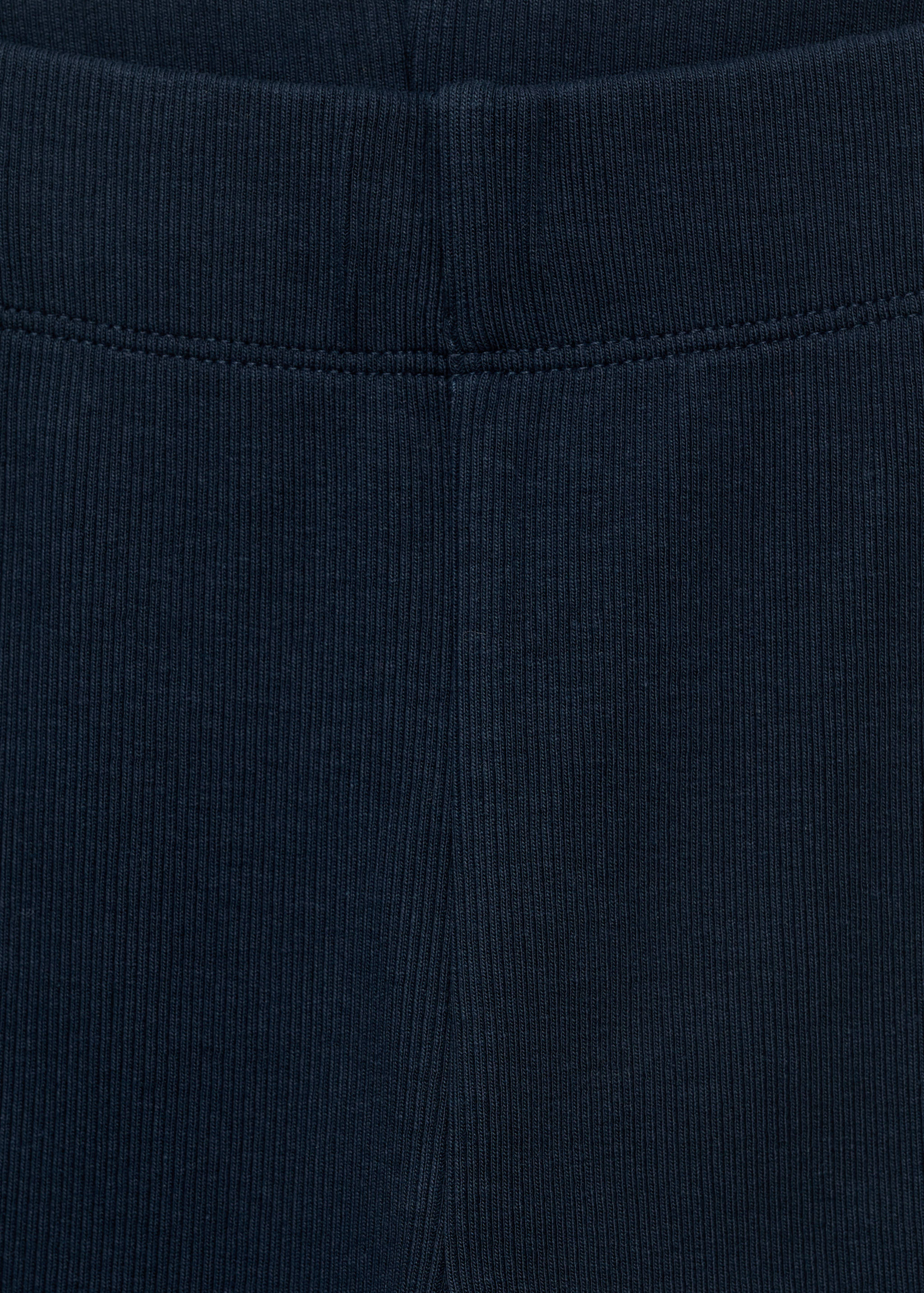 Flared cotton leggings - Details of the article 0