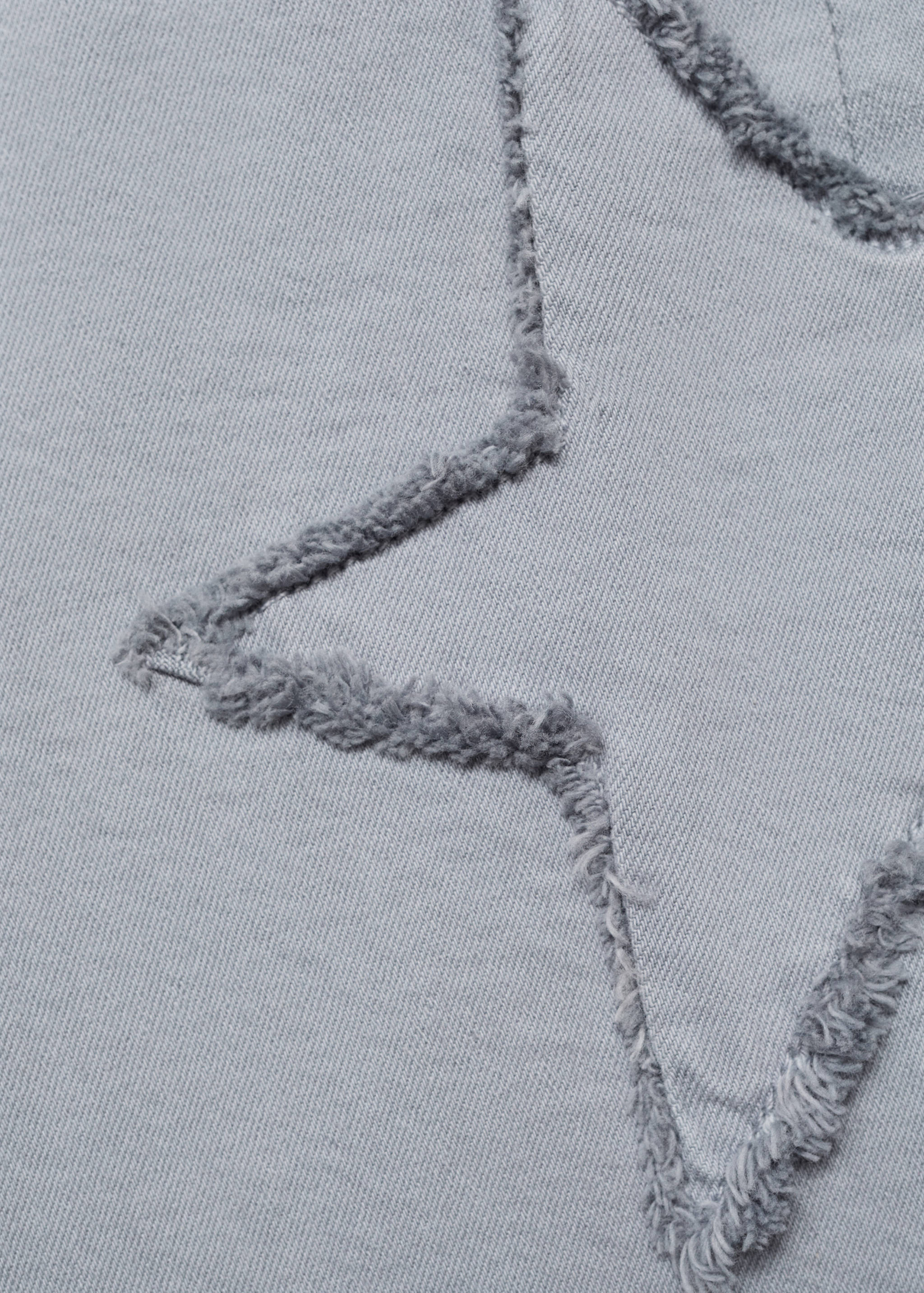 Jeans with embroidered stars - Details of the article 8