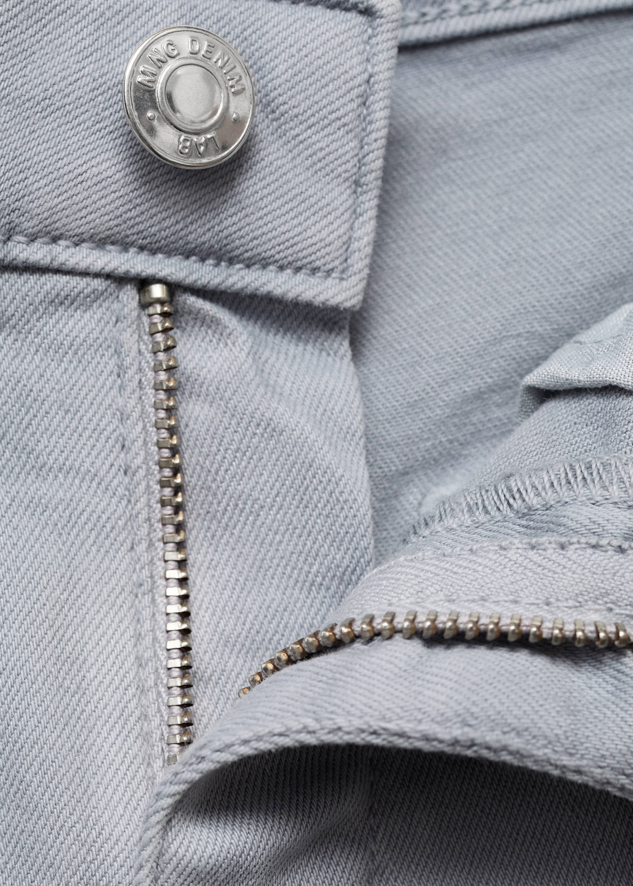 Jeans with embroidered stars - Details of the article 0