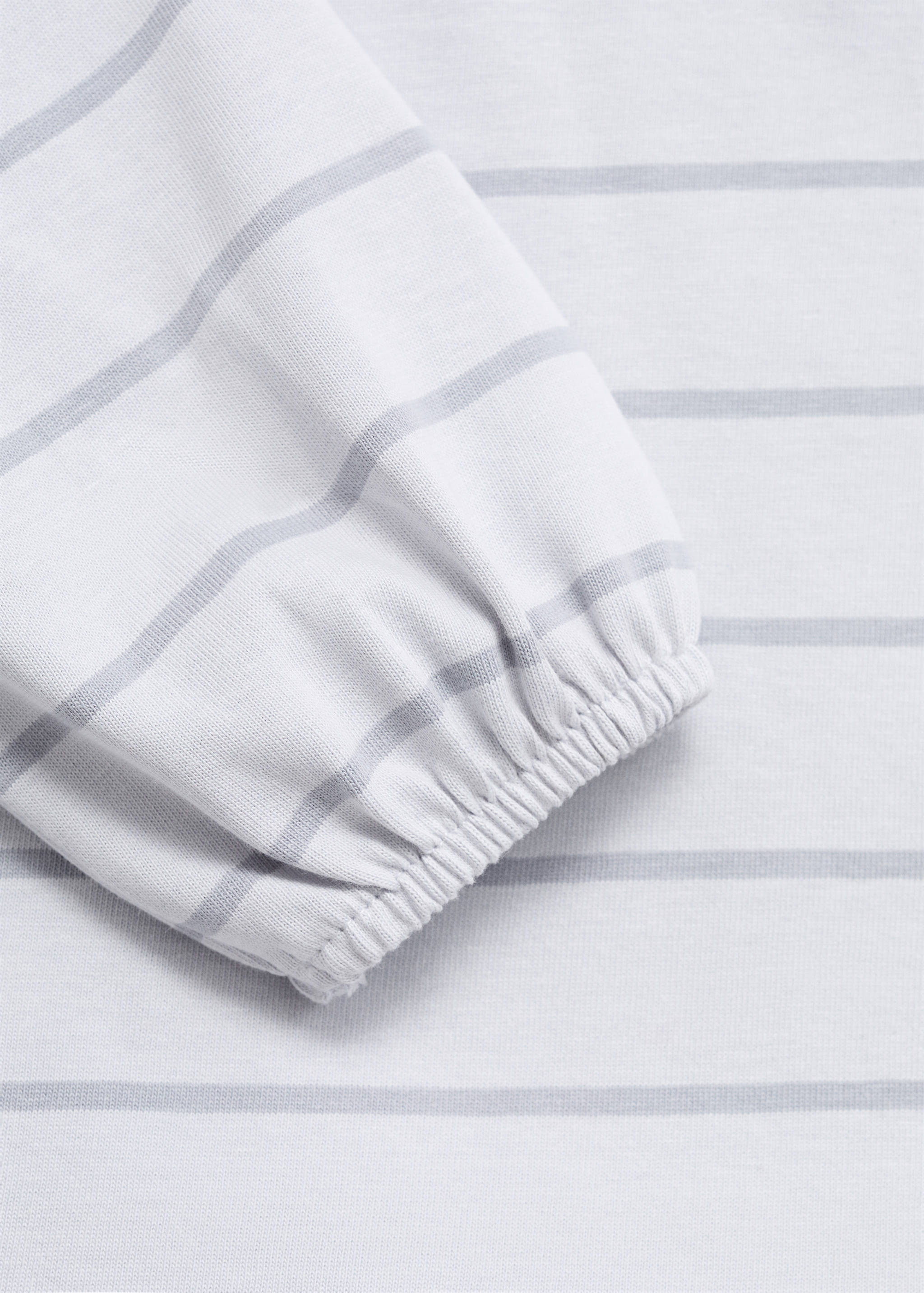 Vestido rayas algodón - Detalle del artículo 8