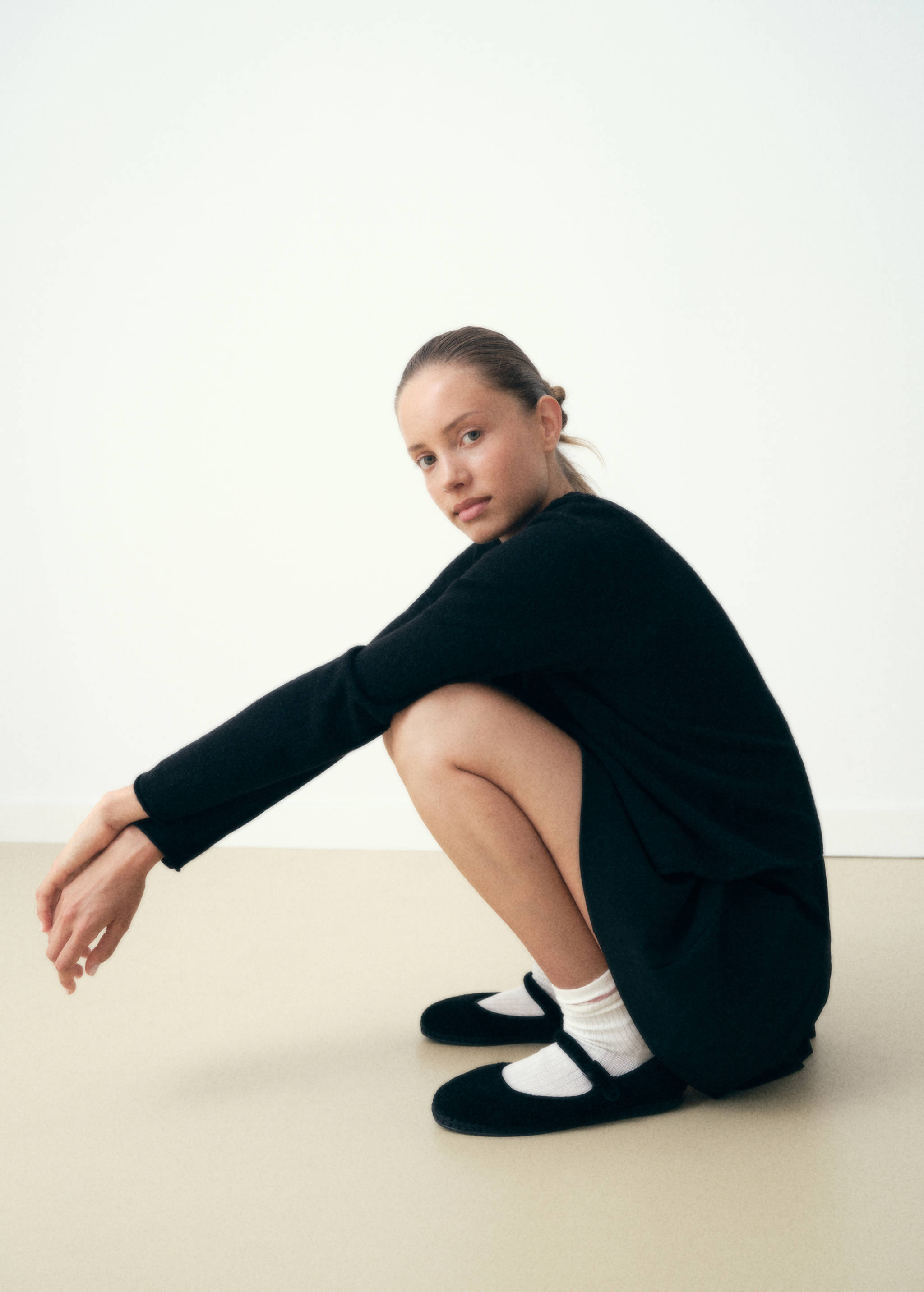 Sheepskin ballet flats - Details of the article 5