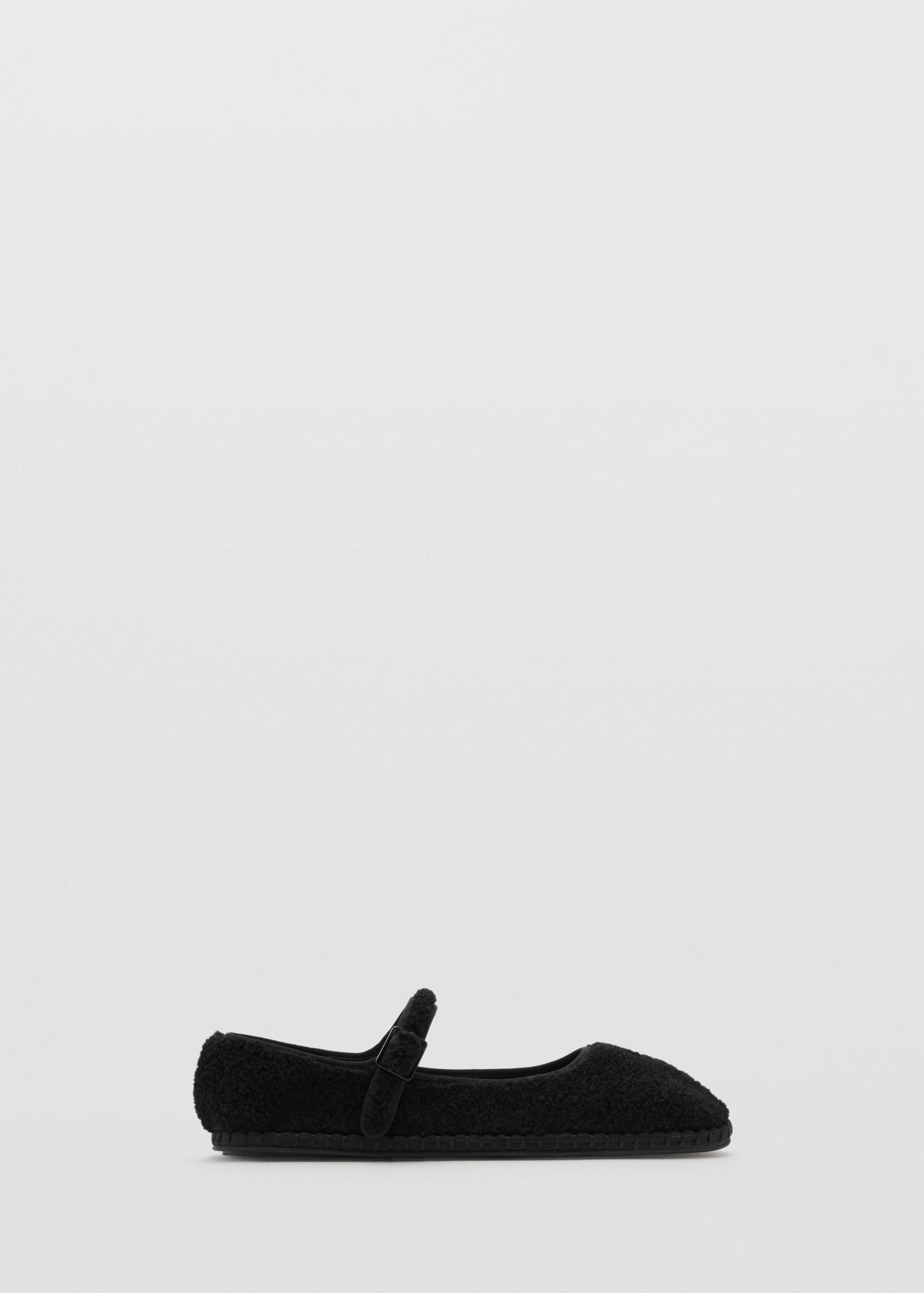 Sheepskin ballet flats - Article without model