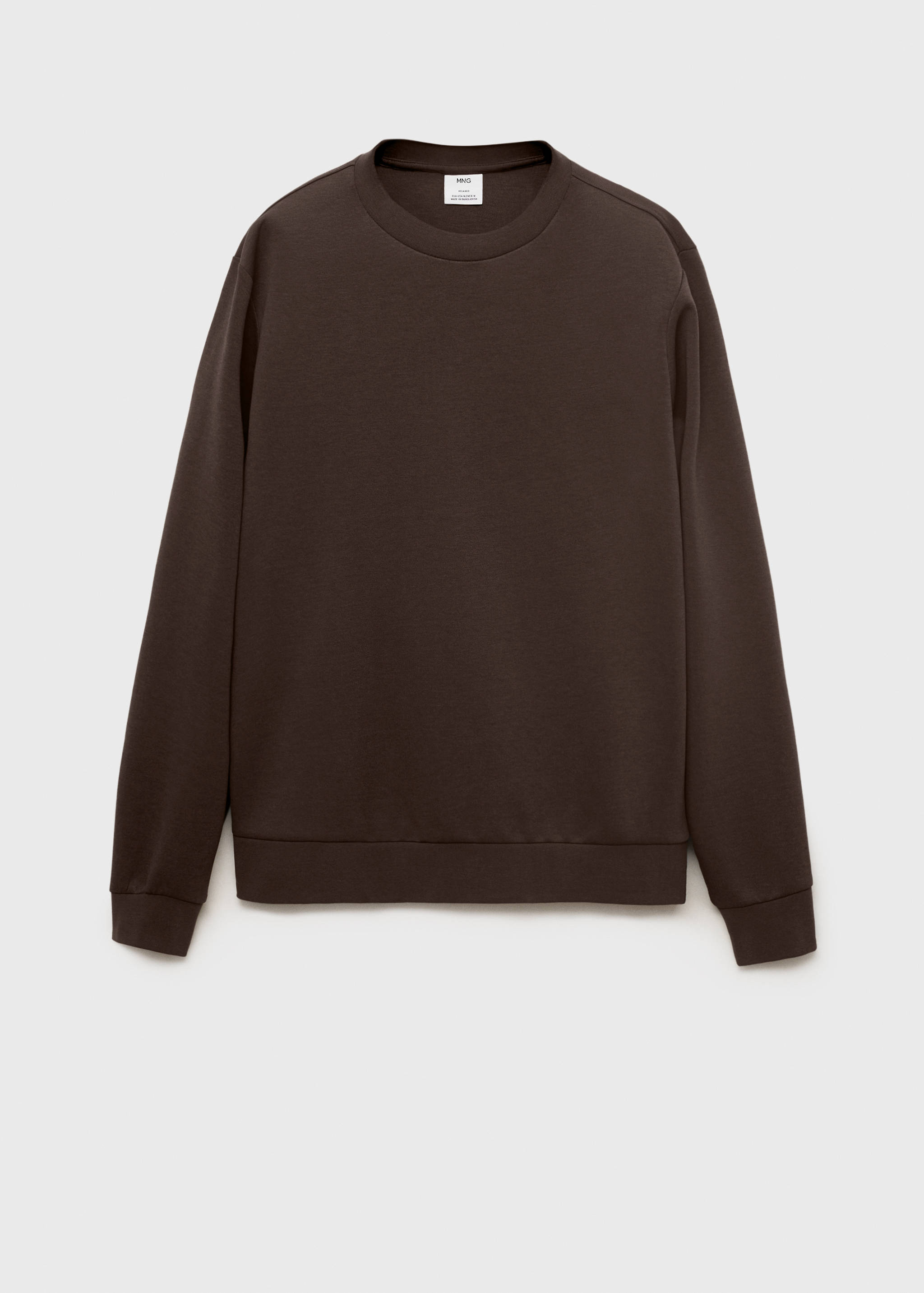 Sudadera algodón regular fit - Artículo sin modelo