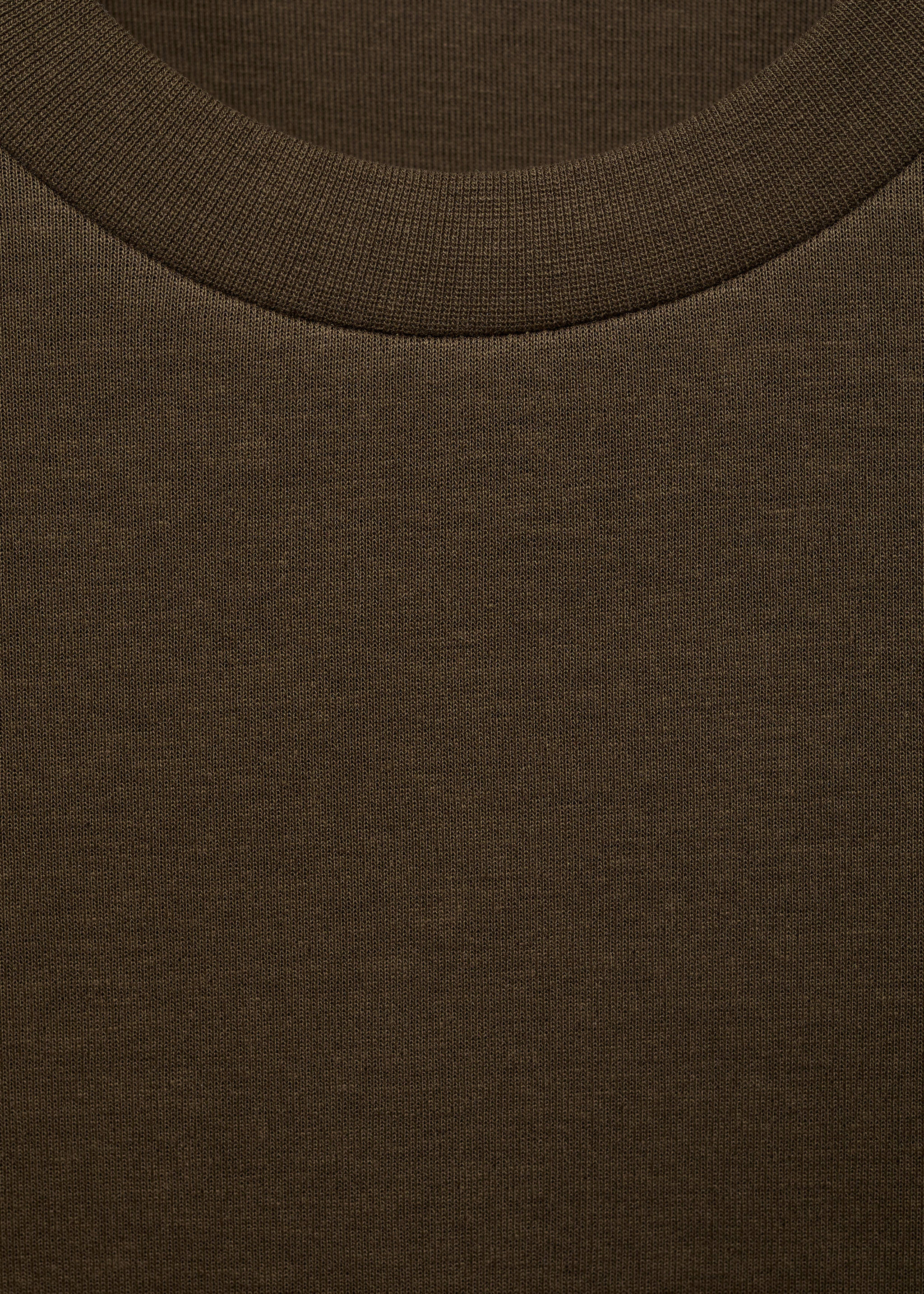 Regular-fit cotton sweatshirt - Details of the article 8