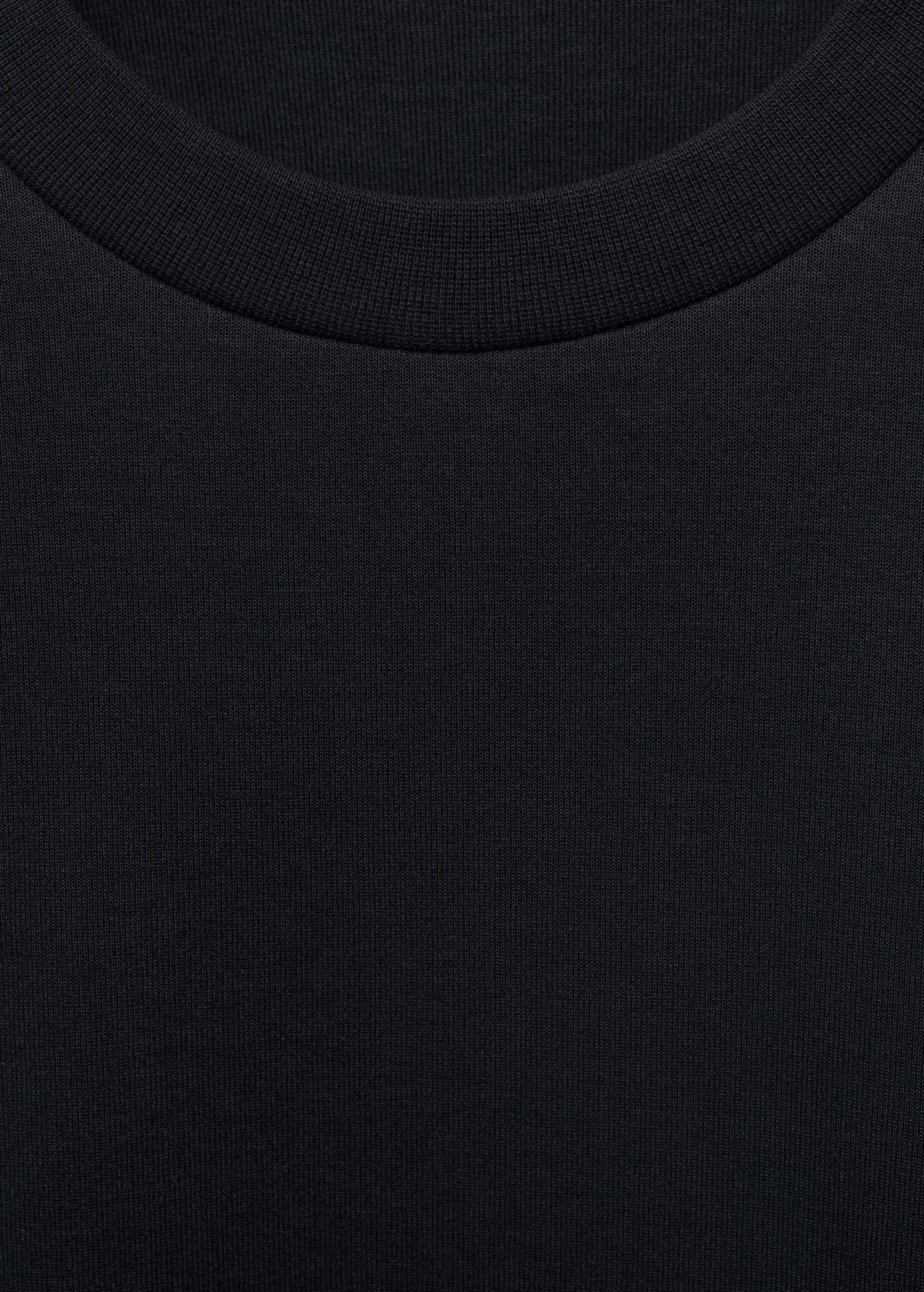 Regular-fit cotton sweatshirt - Details of the article 8