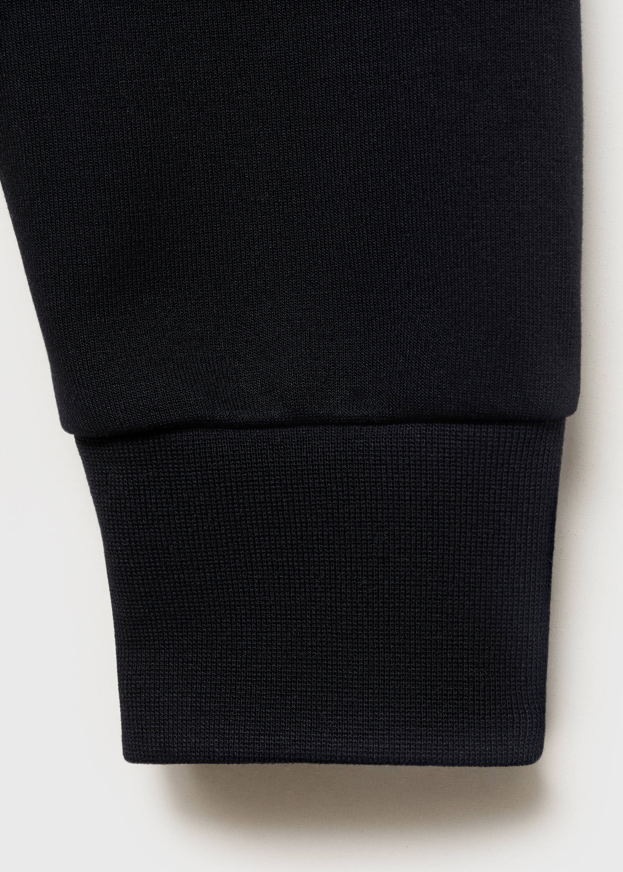 Regular-fit cotton sweatshirt - Details of the article 0