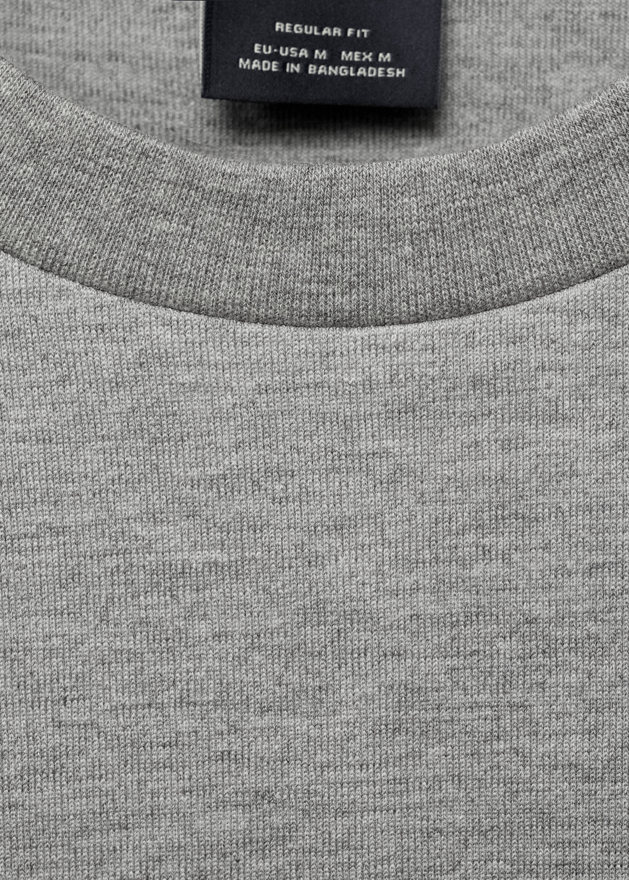 Regular-fit cotton sweatshirt - Details of the article 8