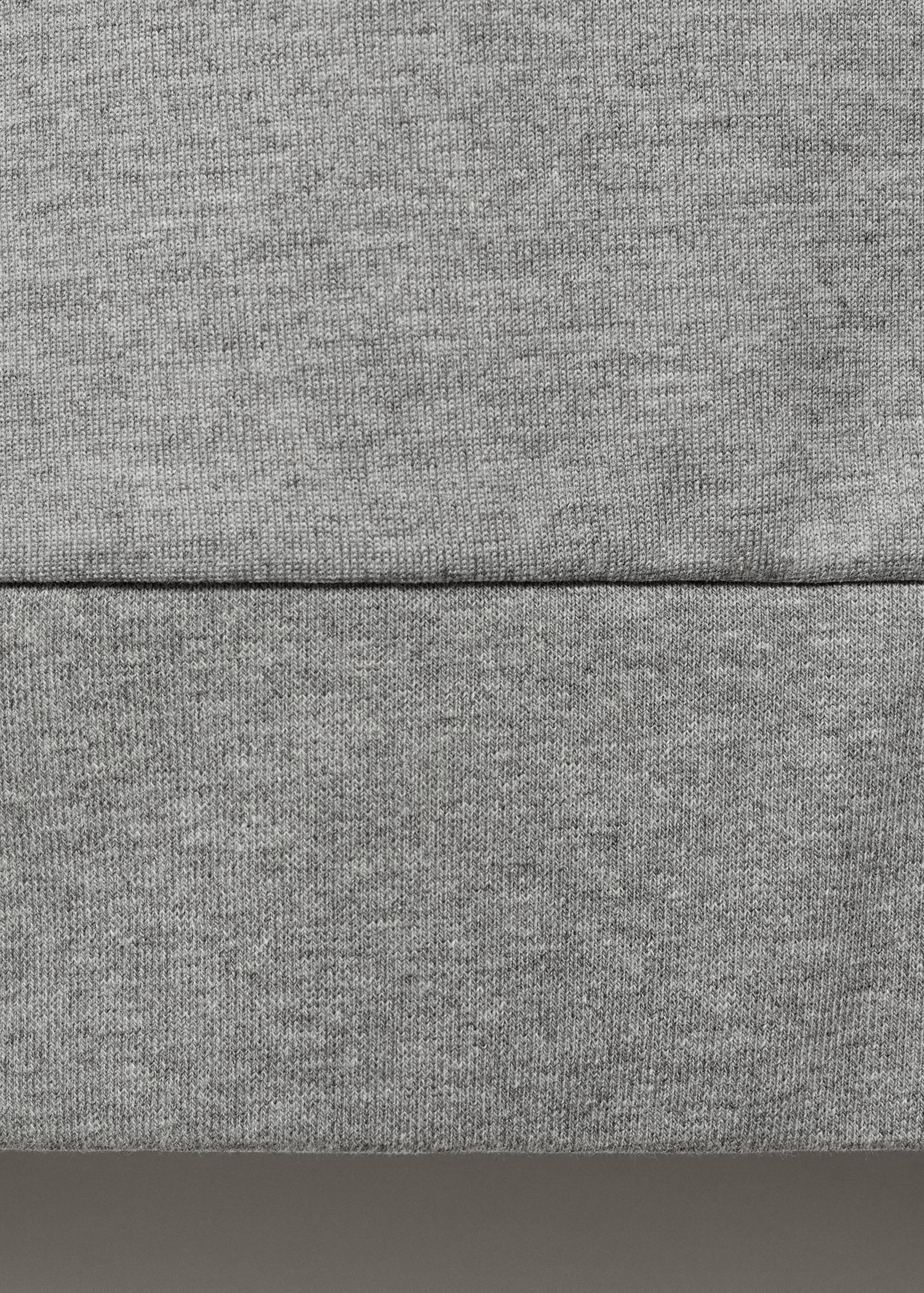 Regular-fit cotton sweatshirt - Details of the article 0