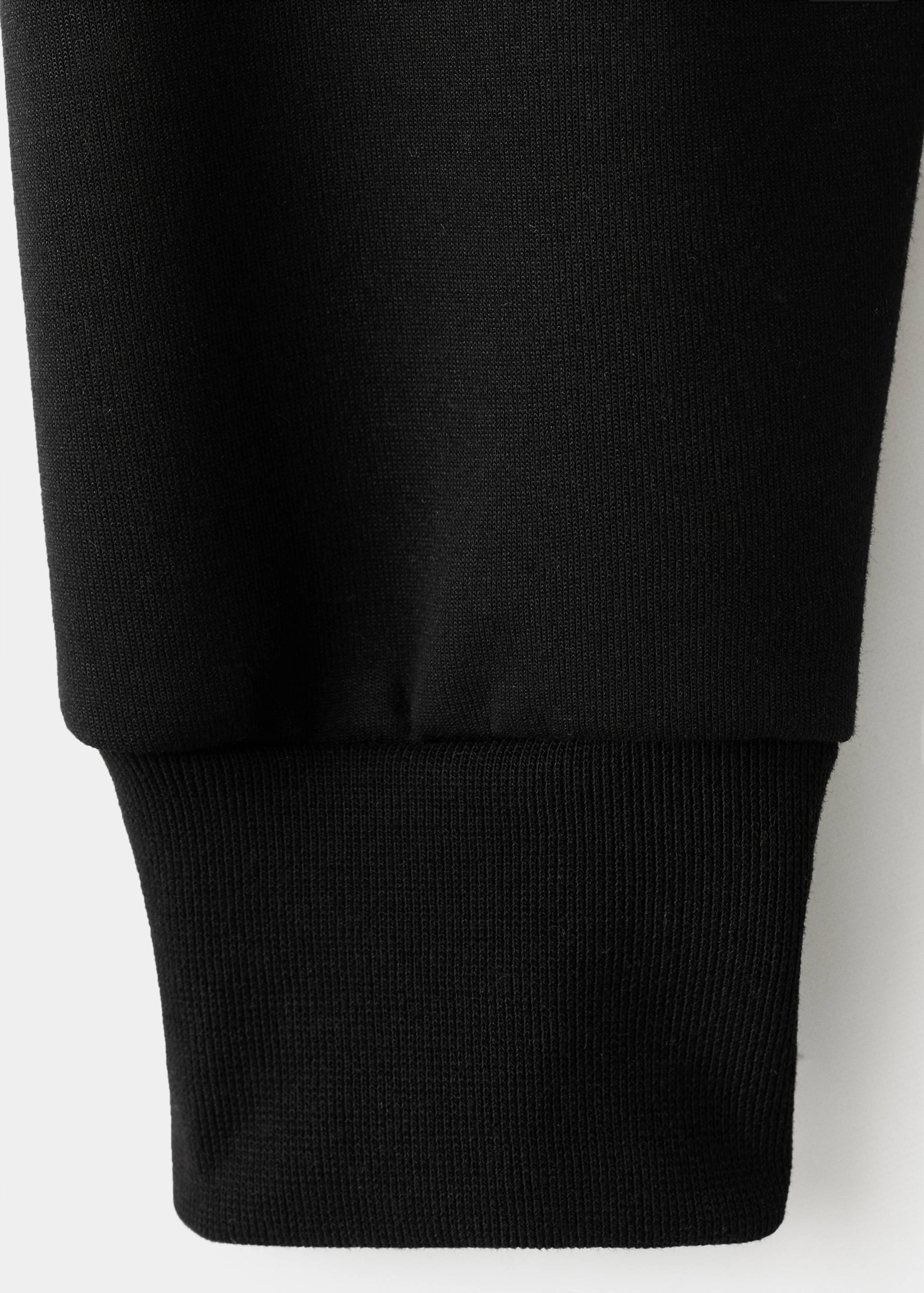 Regular-fit cotton sweatshirt - Details of the article 8