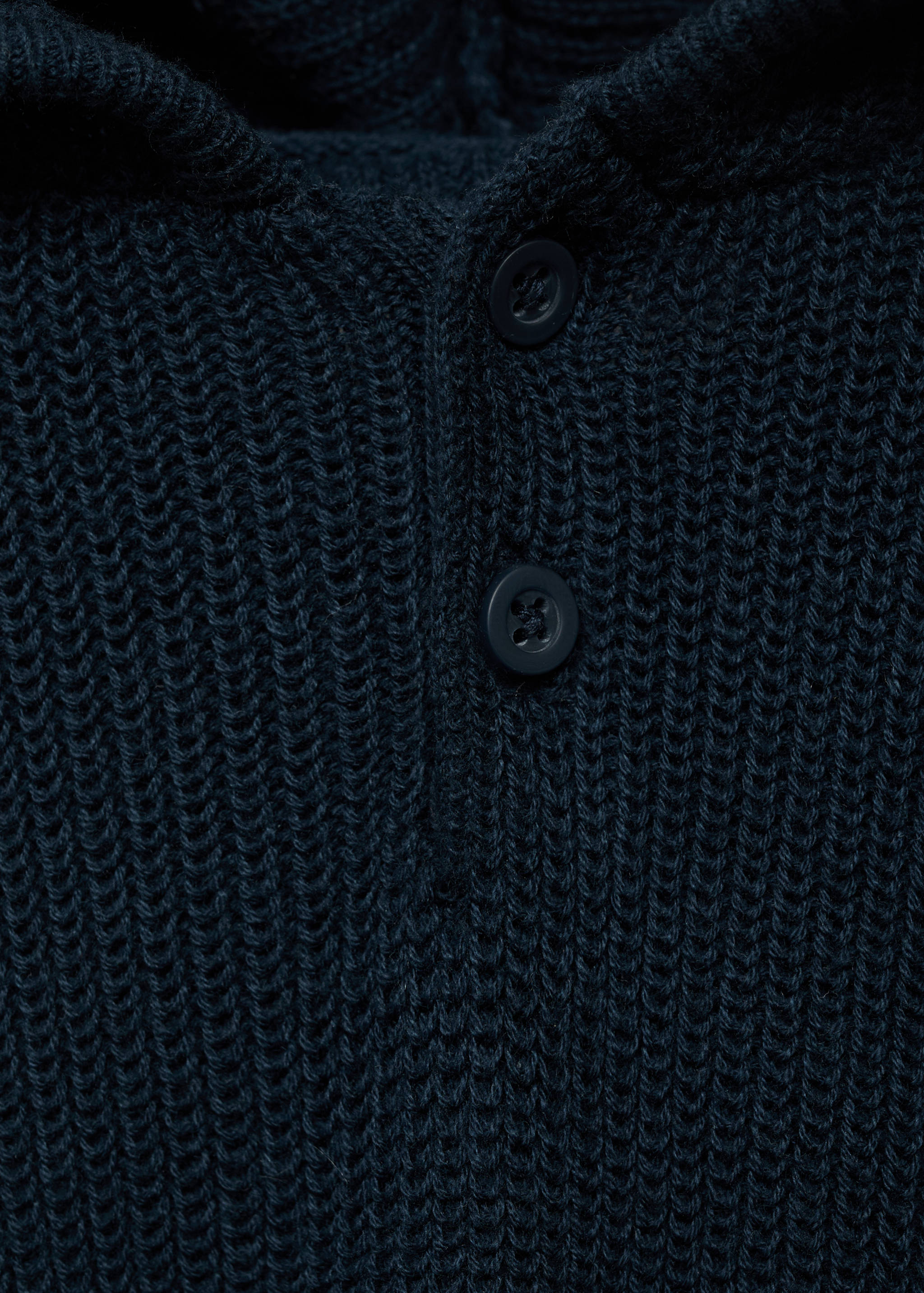 Stickad tröja i huva - Detaljer om artikeln 8