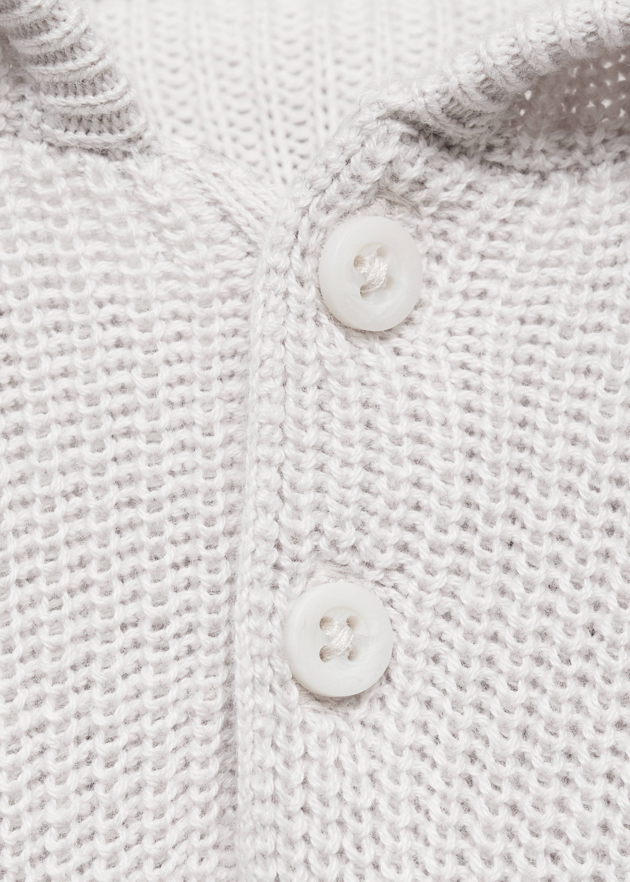 Hooded knit sweater - Details of the article 8