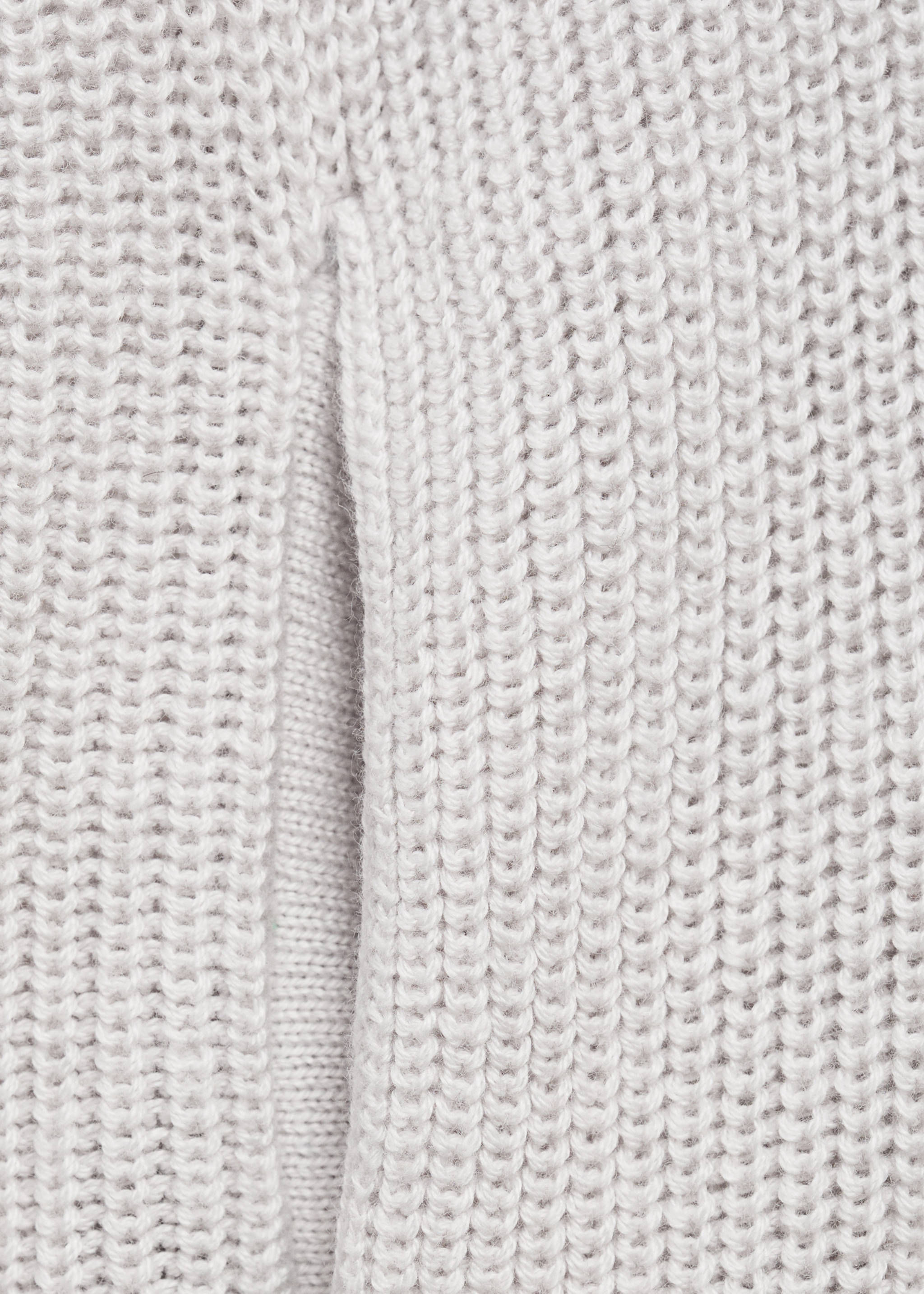 Hooded knit sweater - Details of the article 0