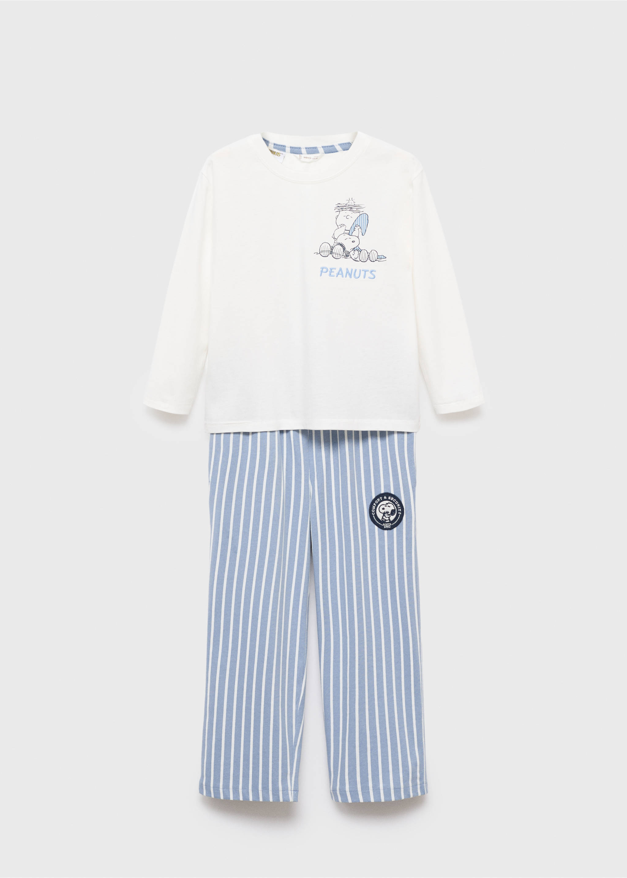 Pijama largo Snoopy - Artículo sin modelo, Azul. Ref: 17084427-00.