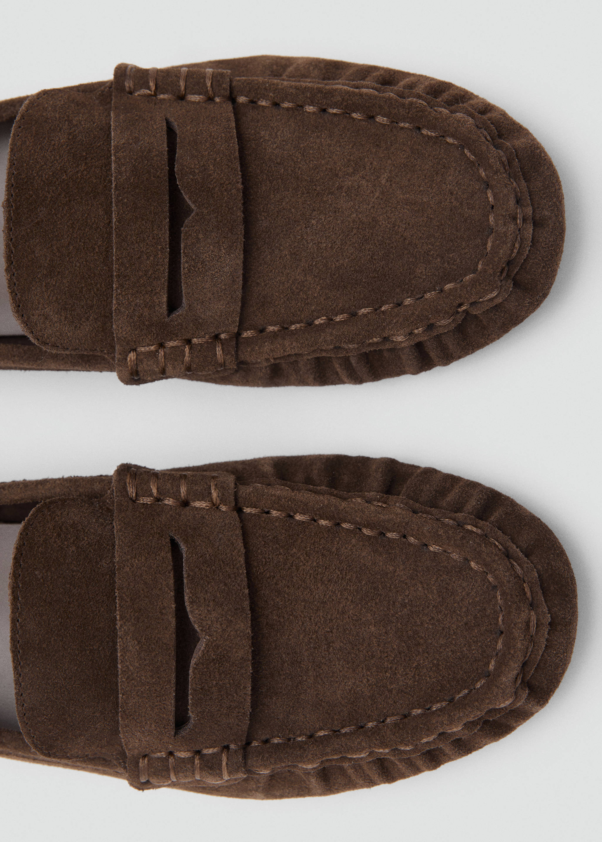 Zamszowe mokasyny - Szczegóły artykułu 2