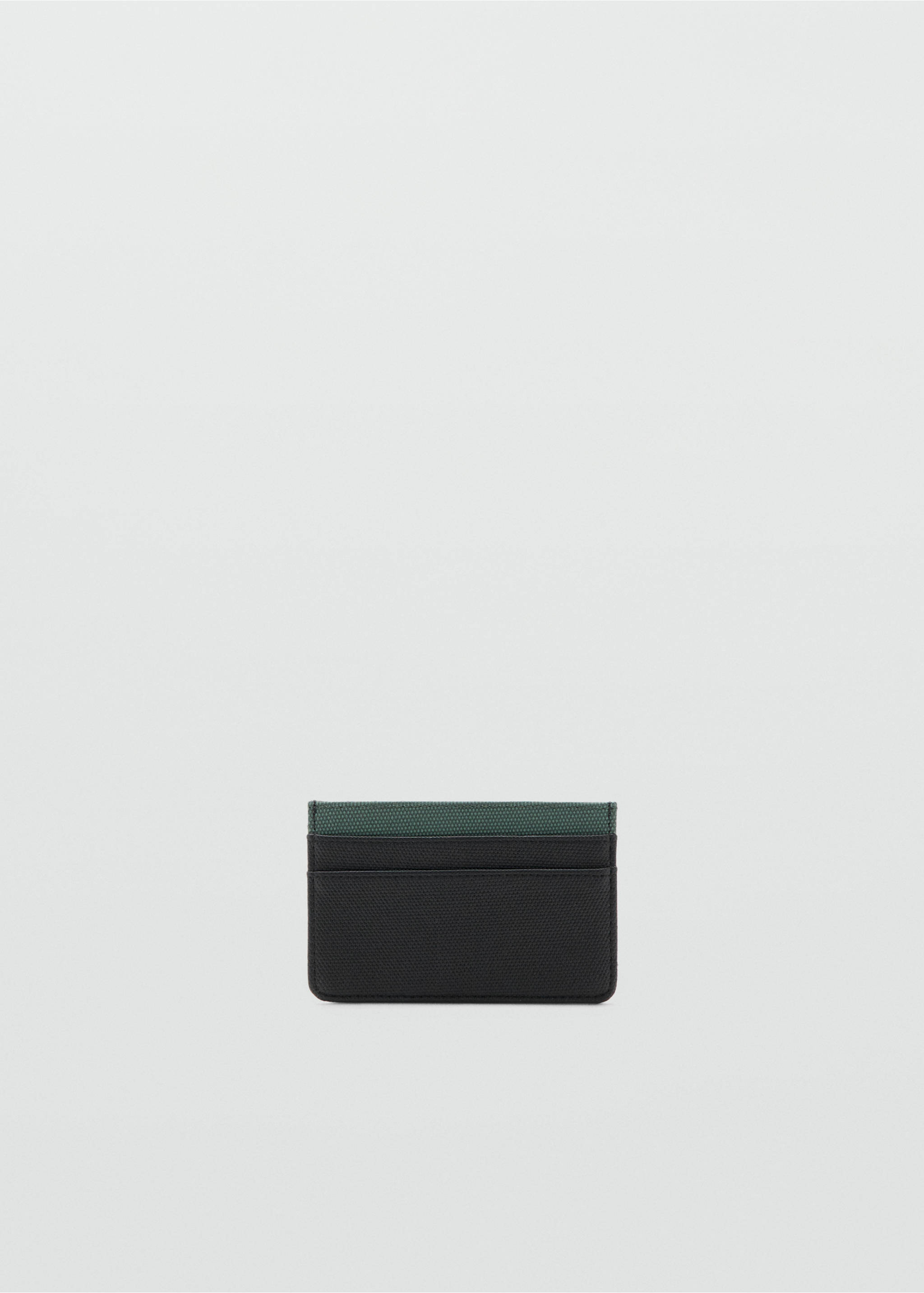 Двуцветен картодържател - Артикул без модел, Оксфорд. Ref: 17084430-00.