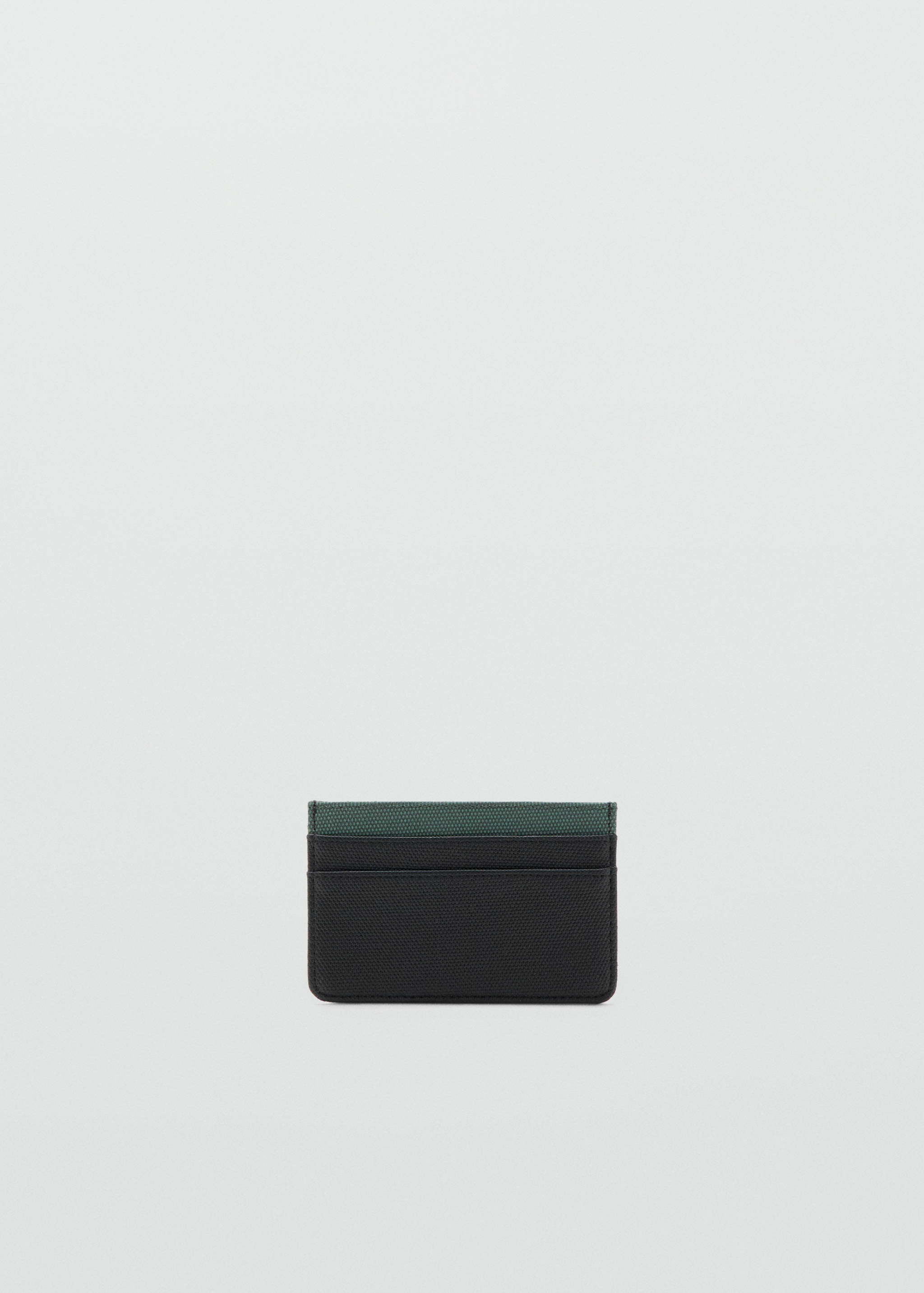 Bicolour cardholder - Article without model