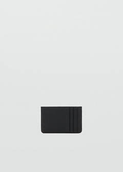Bicolour cardholder — Black 2