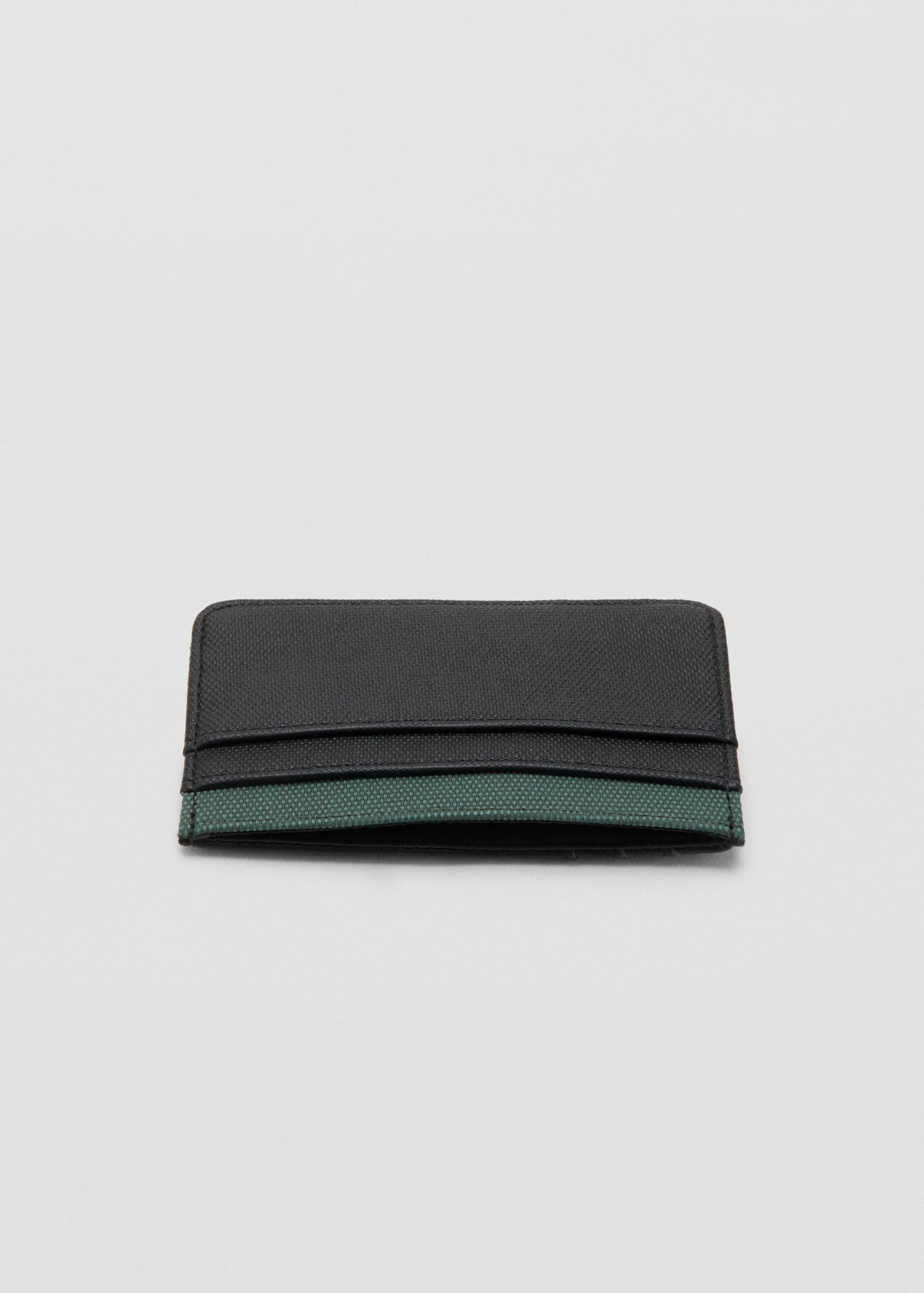 Bicolour cardholder - Details of the article 1