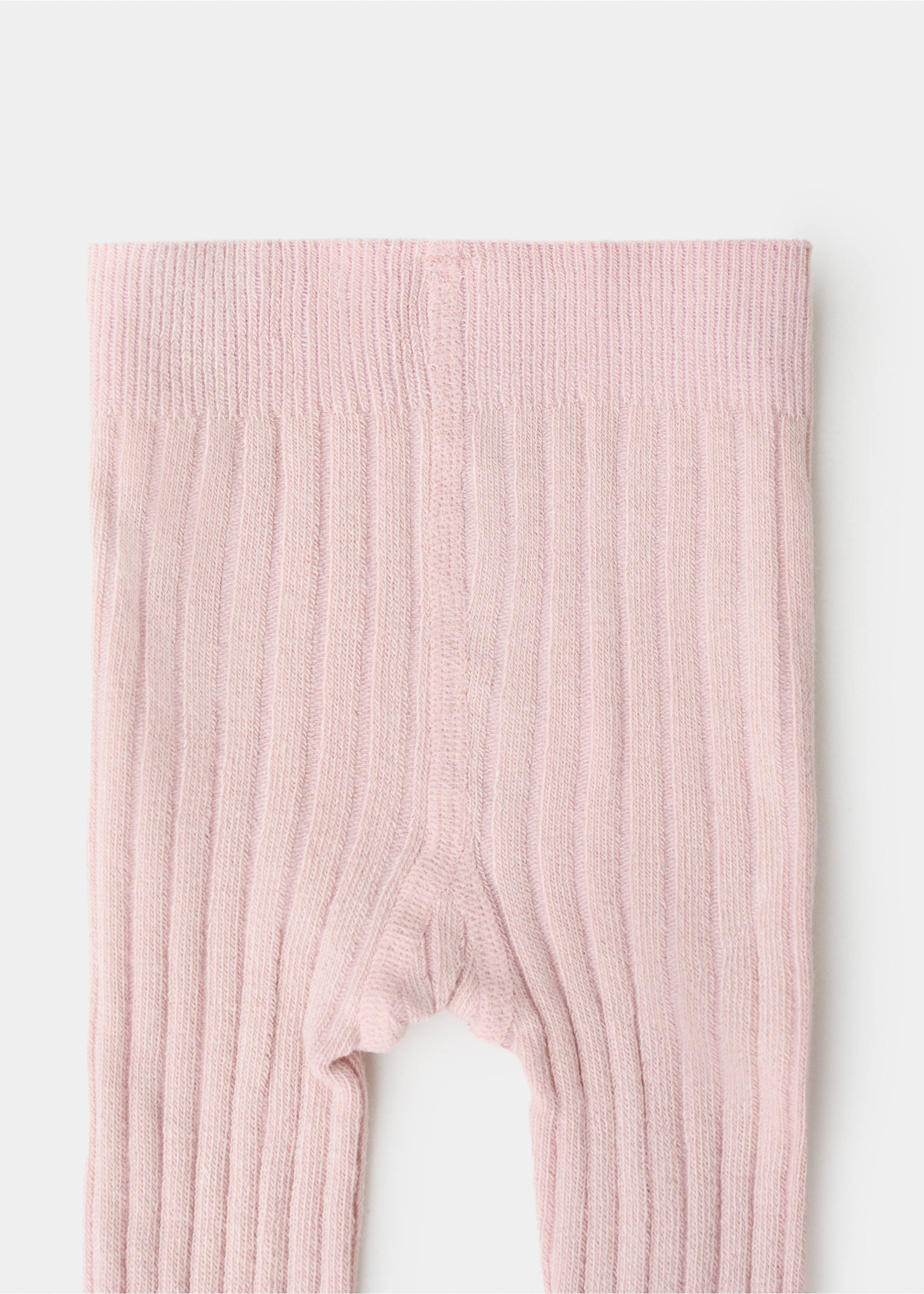 Leotardos canalé - Detalle del artículo 0, Rosa claro. Ref: 17084432-00.