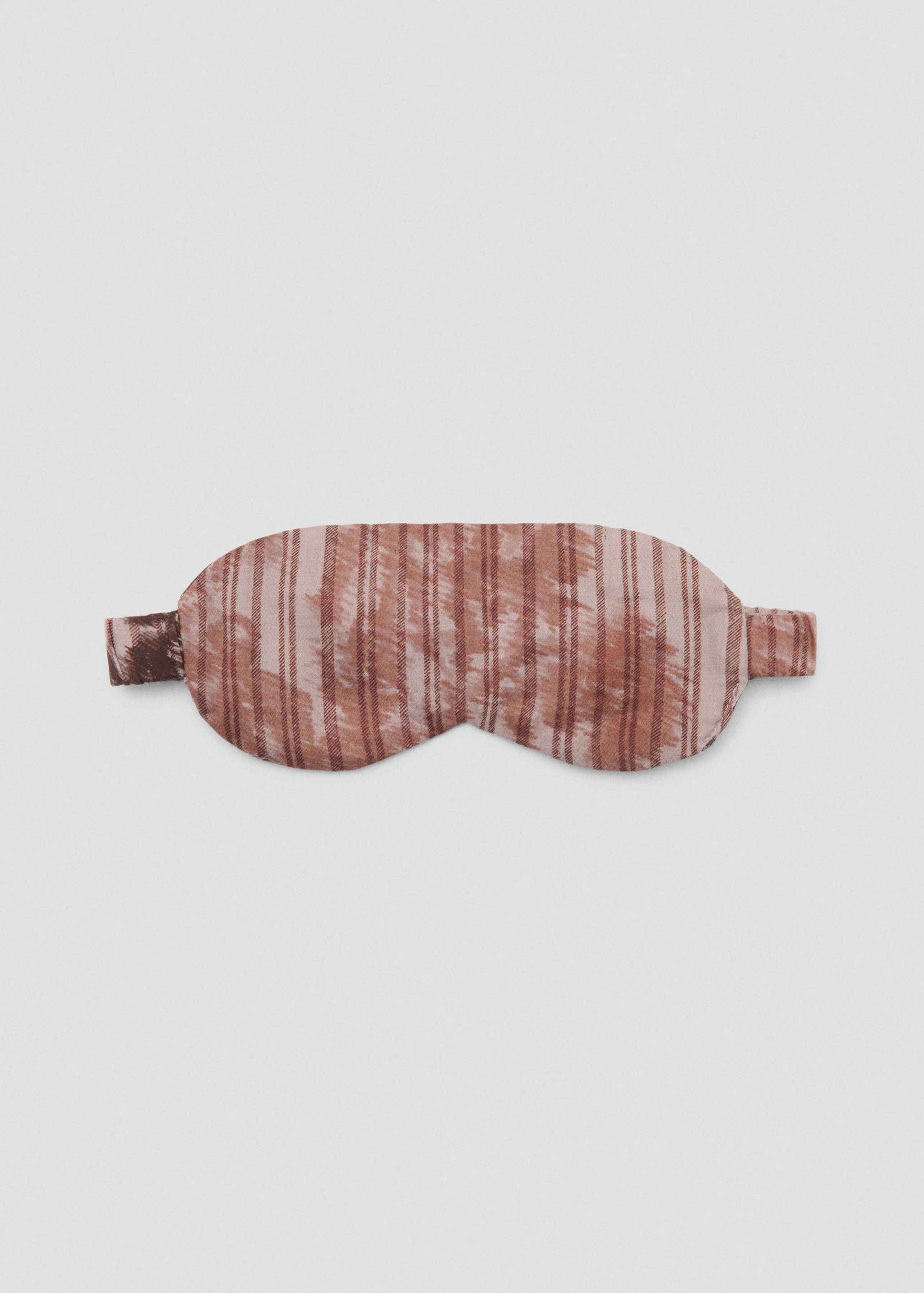 Eye mask with blurred pattern - Article without model