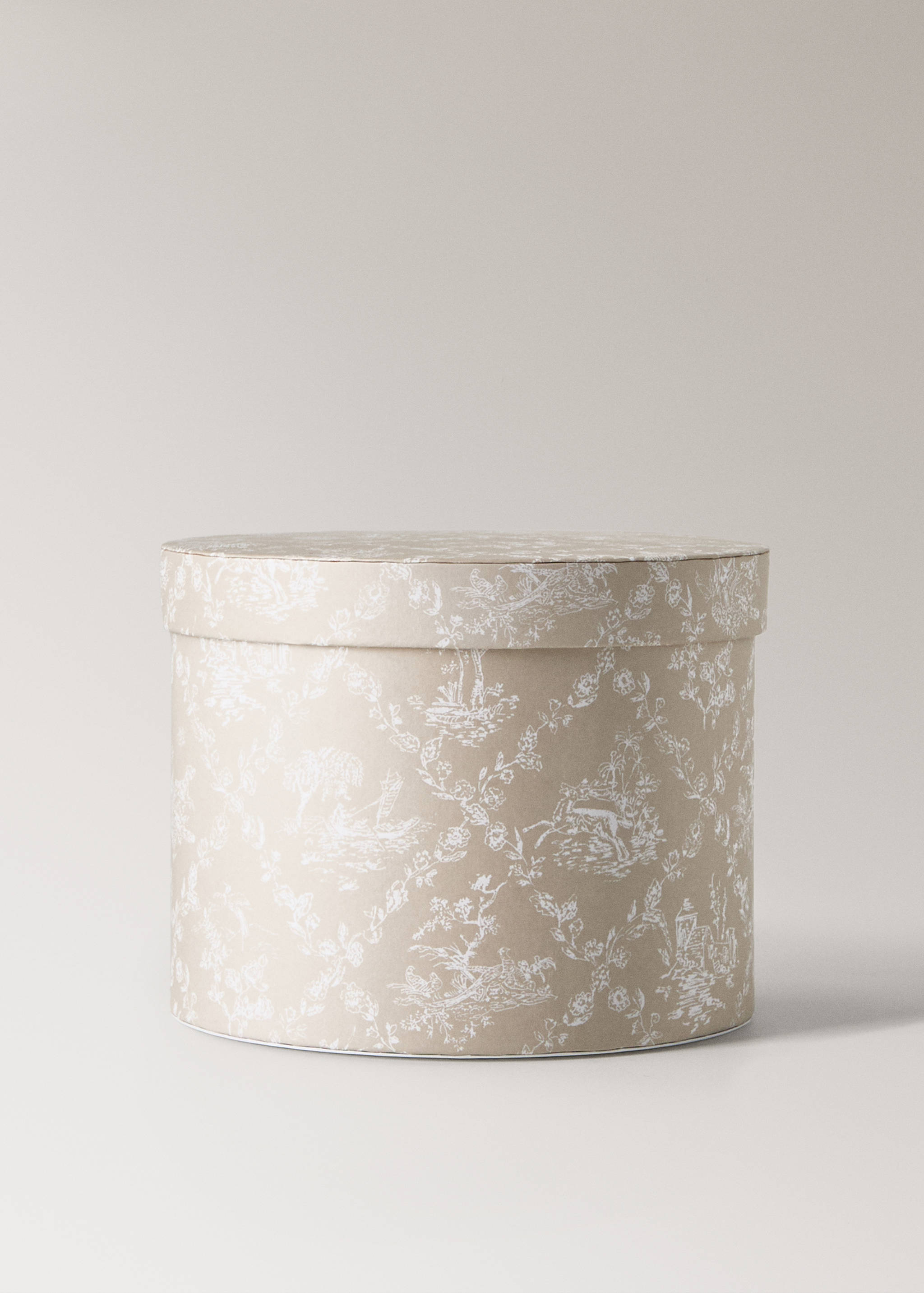 Caja infantil estampada mediana - Artículo sin modelo