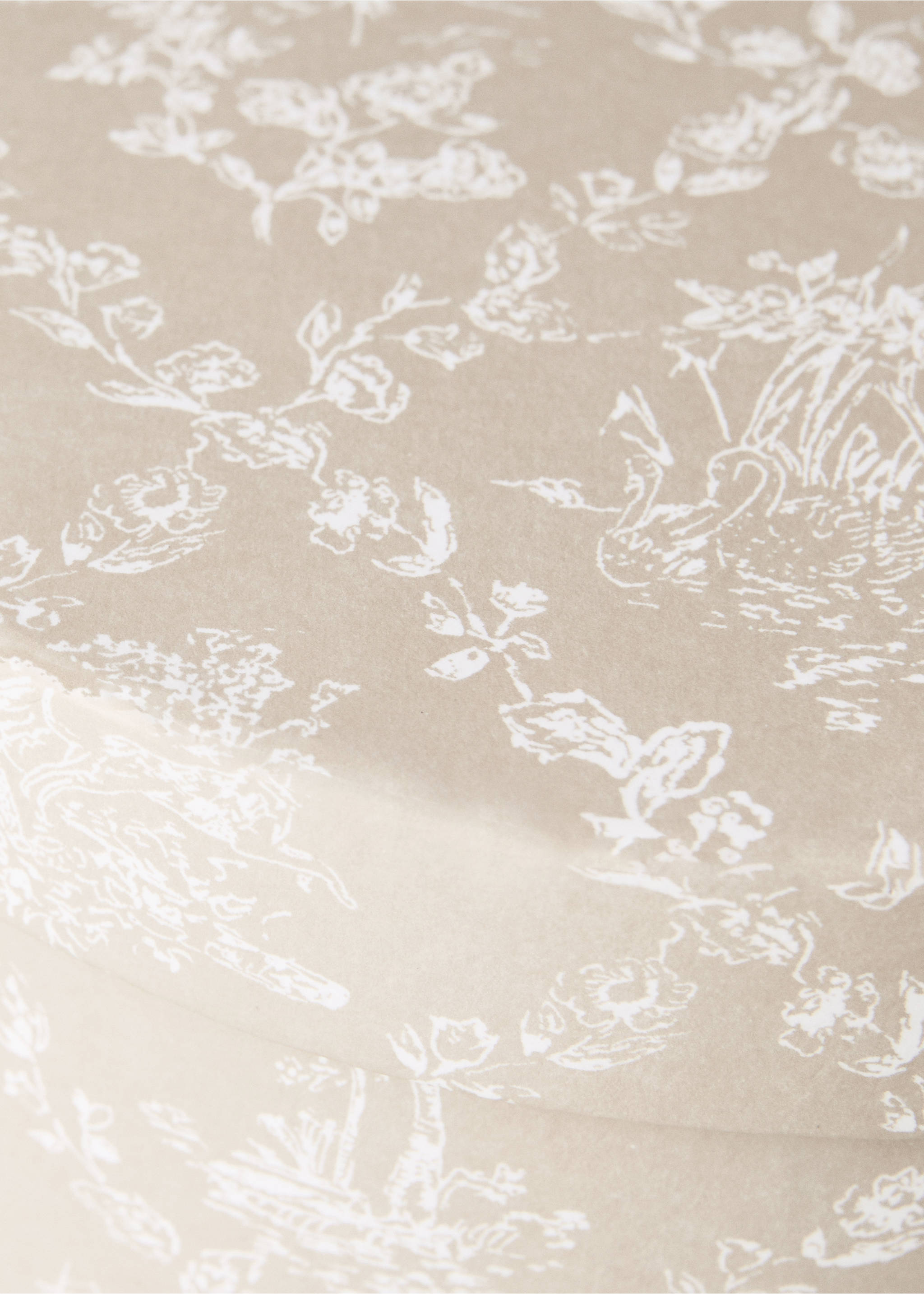 Medium children’s box with print - Details of the article 3, Medium Brown. Ref: 17084438-00.