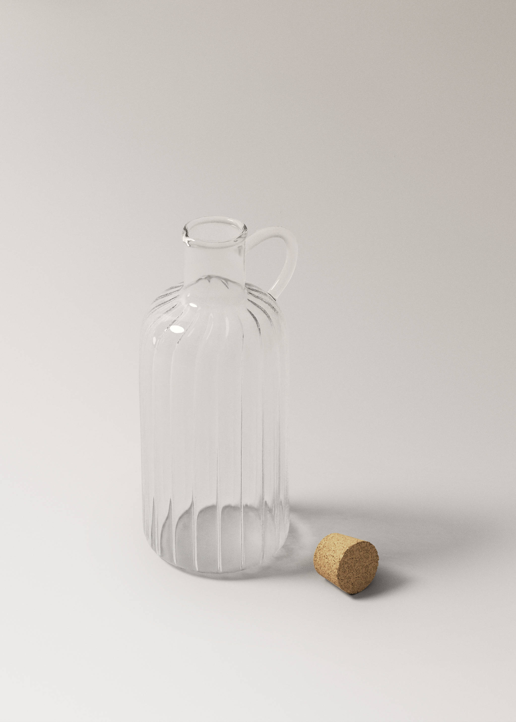 Borosilicate oil dispenser with handle - Details of the article 3