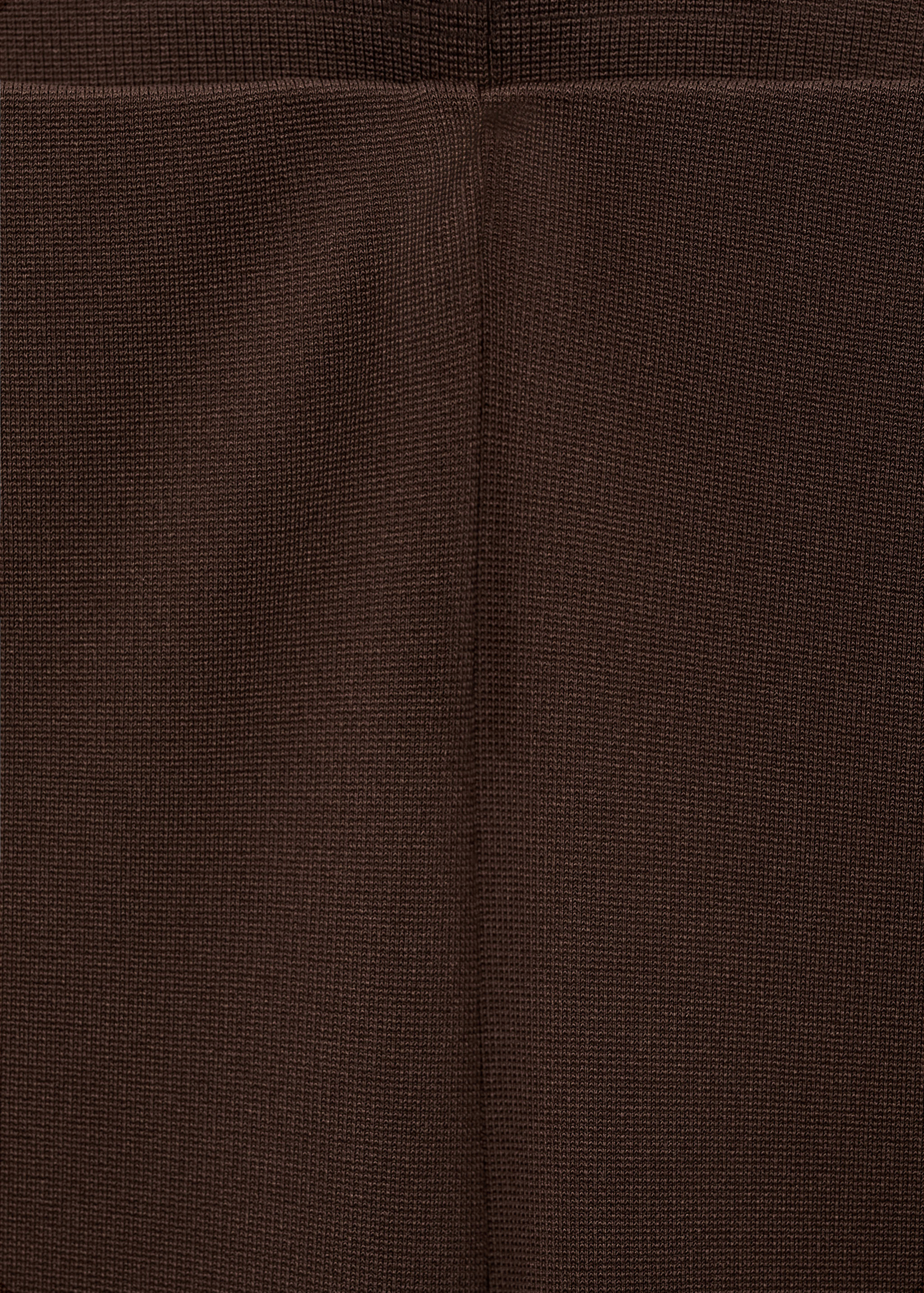 Прямые брюки с эластичным поясом - Деталь изделия 8