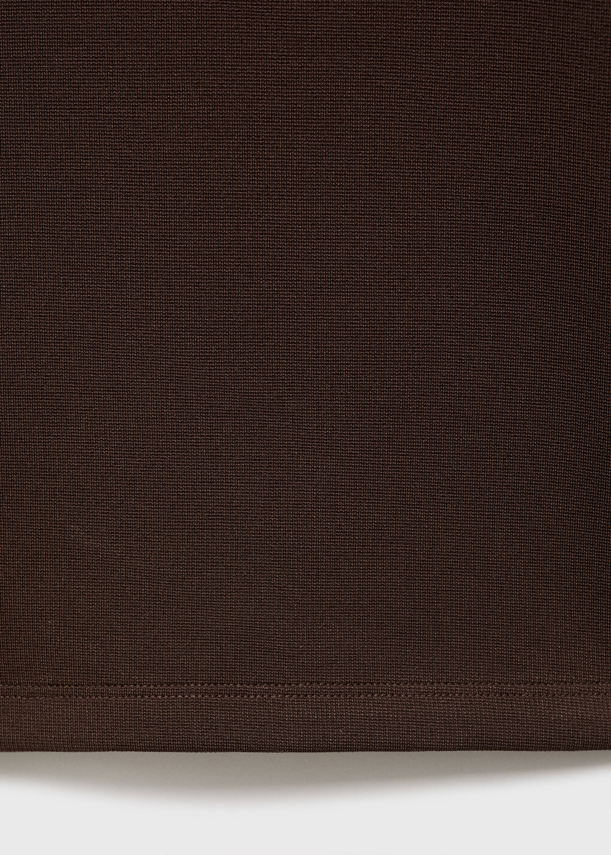 Прямые брюки с эластичным поясом - Деталь изделия 0