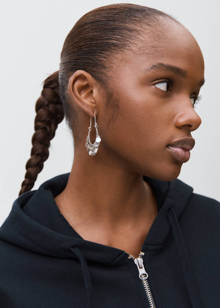 Zipped hoodie — Dark Navy