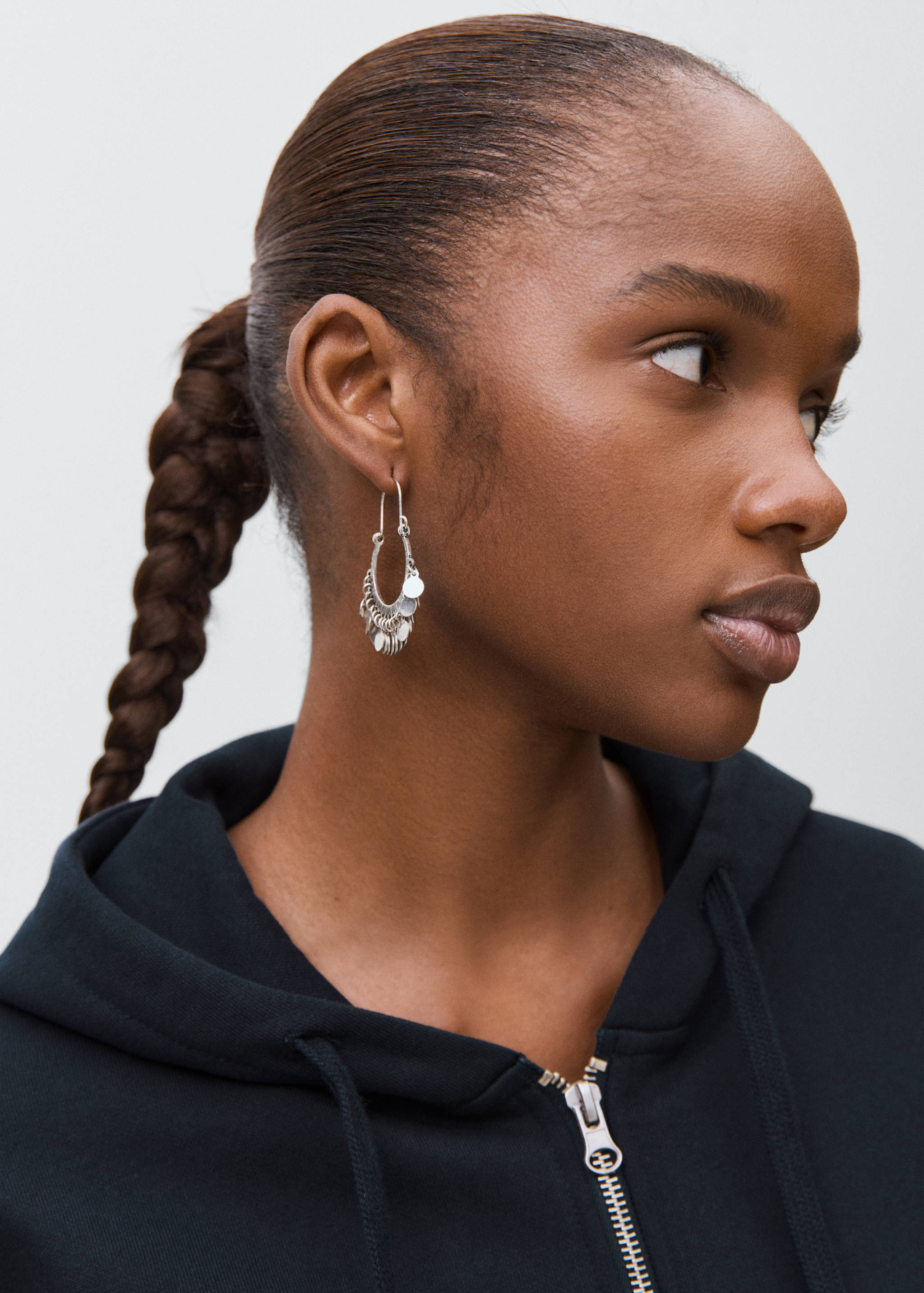 Zipped hoodie - Details of the article 1