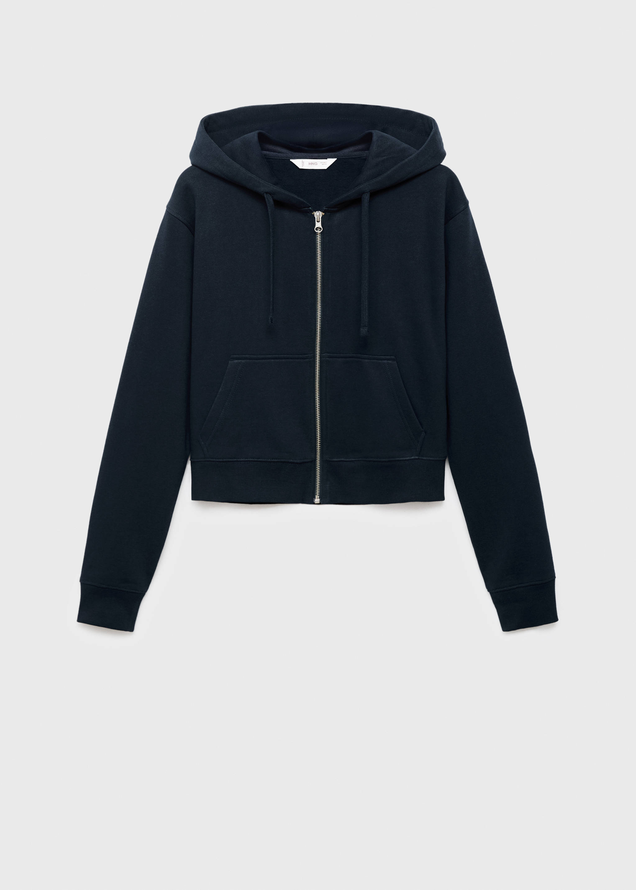 Zipped hoodie - Article without model