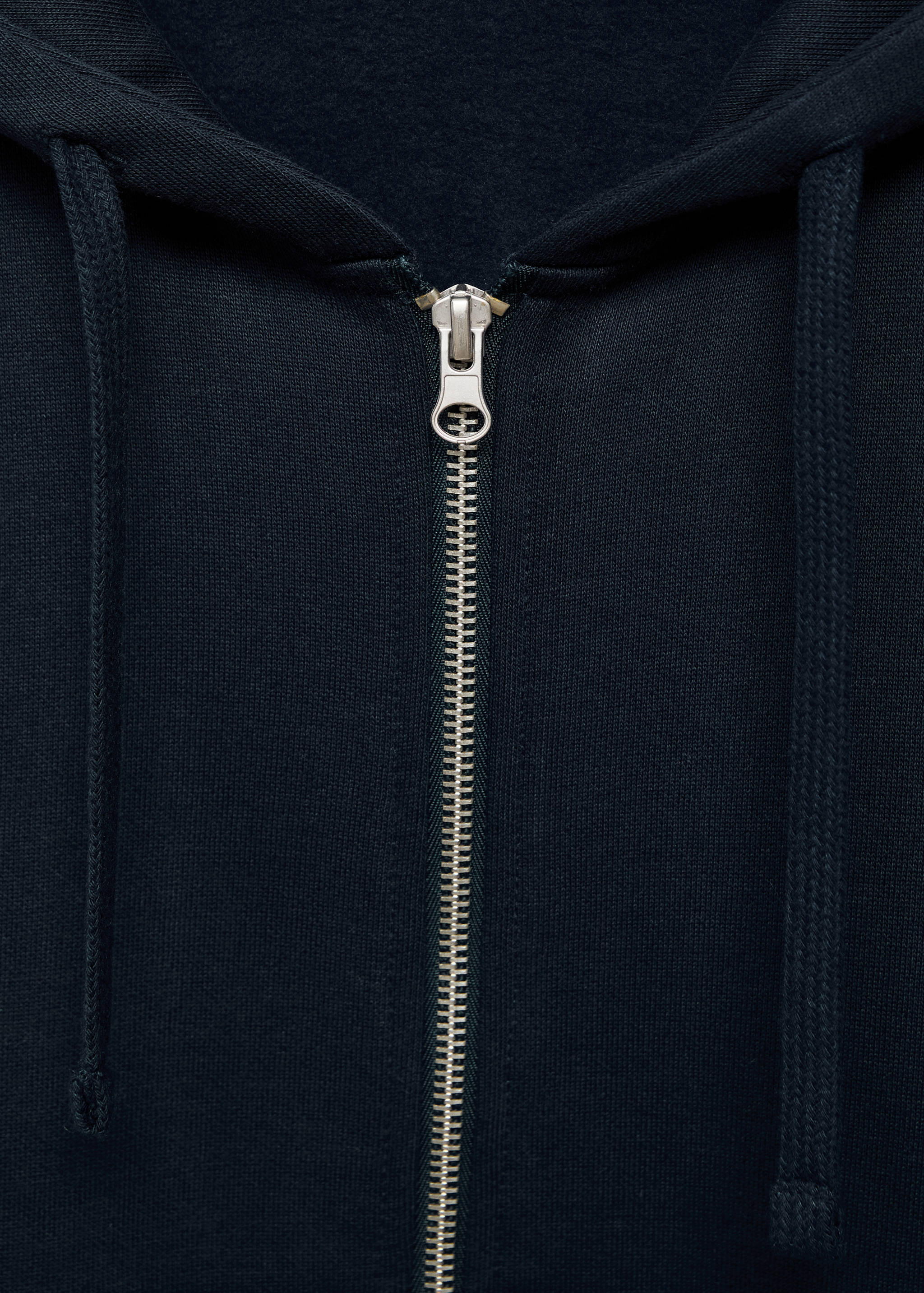 Zipped hoodie - Details of the article 8